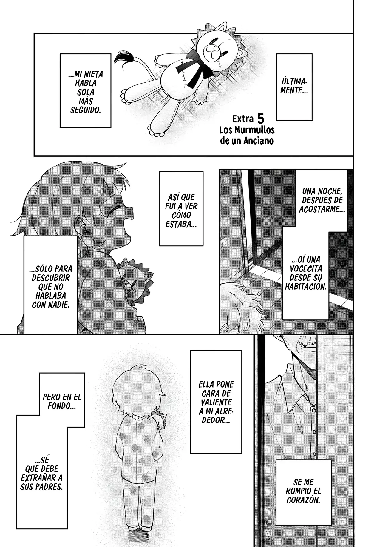 Magical Girl Dandelion capítulo 7.5 página 24