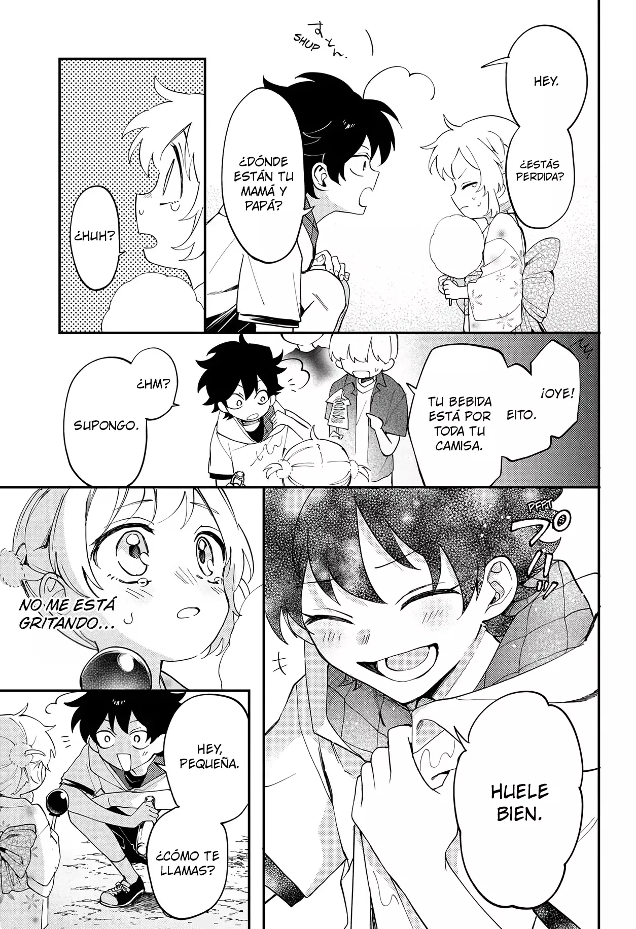 Magical Girl Dandelion capítulo 7.5 página 4