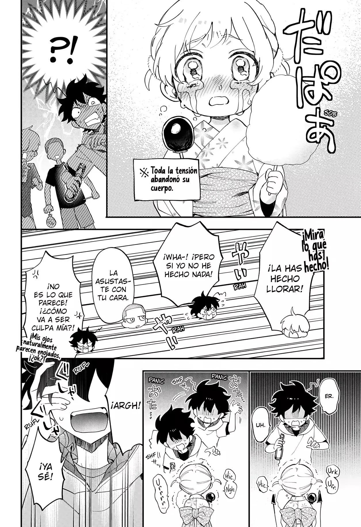 Magical Girl Dandelion capítulo 7.5 página 5