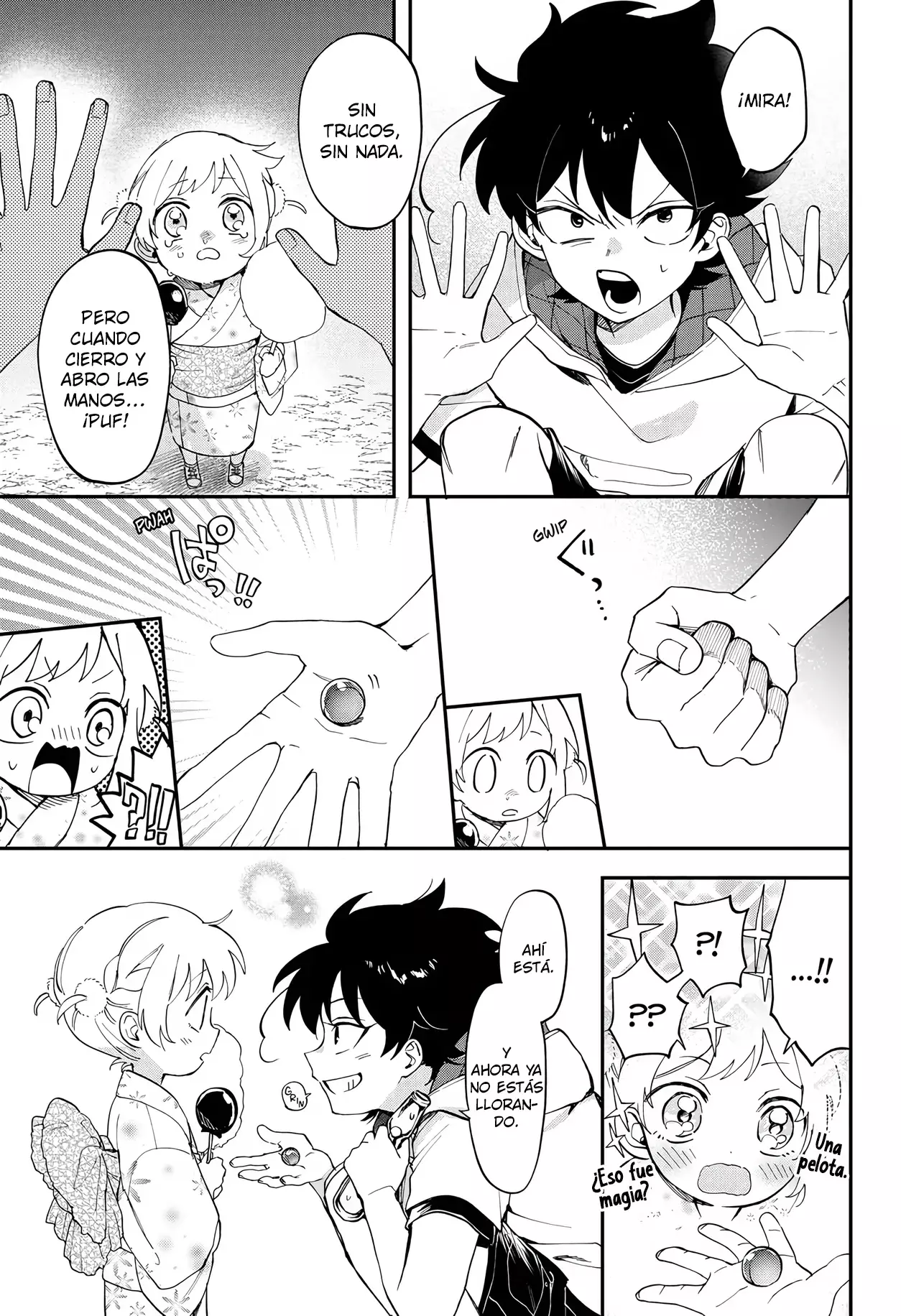Magical Girl Dandelion capítulo 7.5 página 6