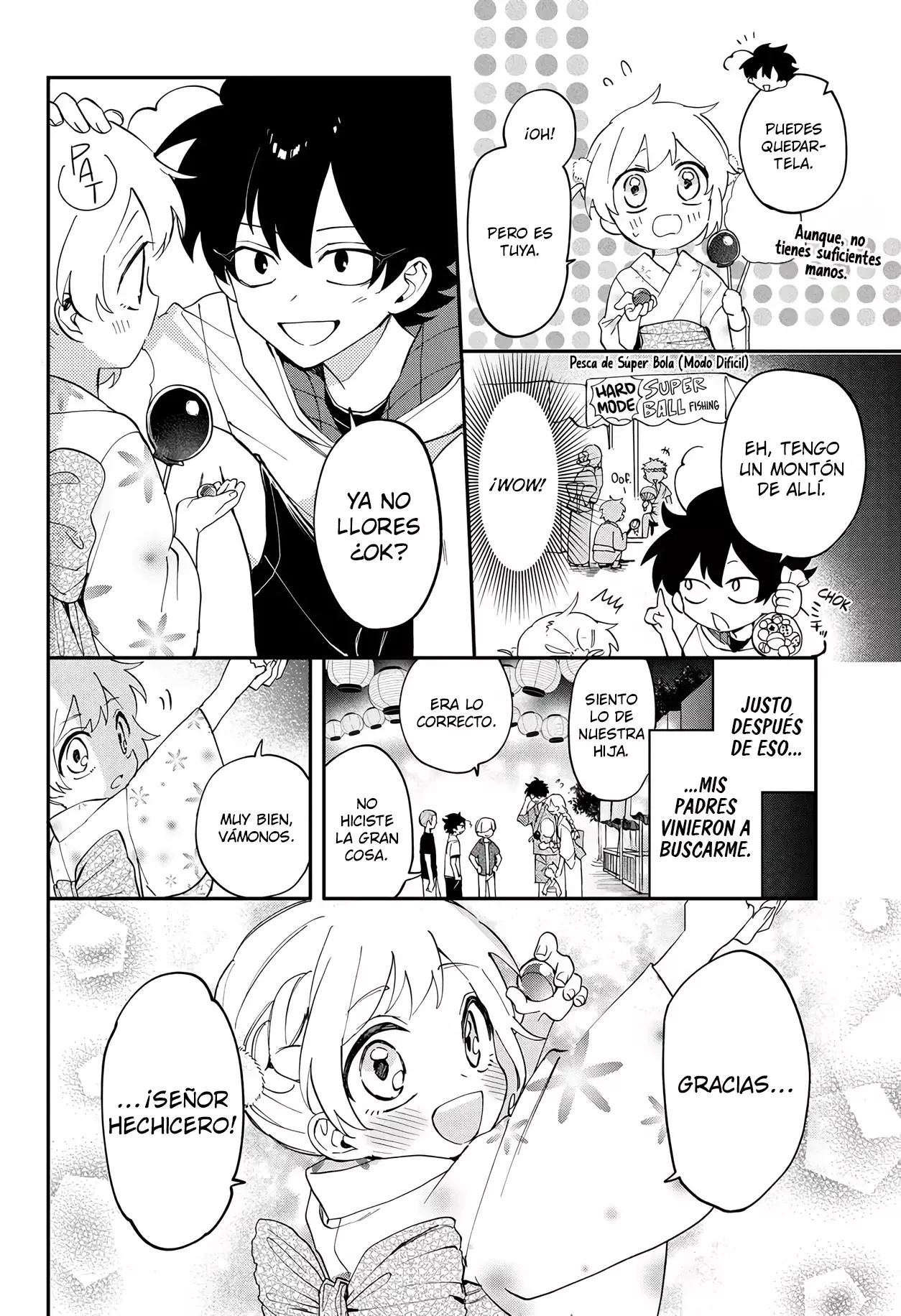 Magical Girl Dandelion capítulo 7.5 página 7