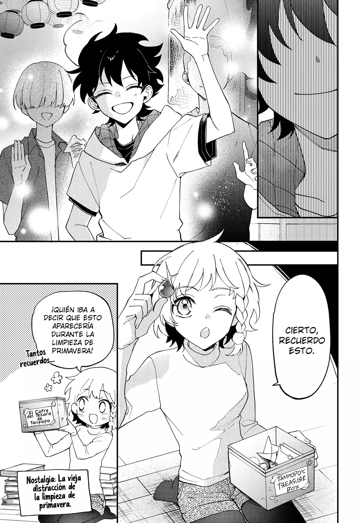 Magical Girl Dandelion capítulo 7.5 página 8