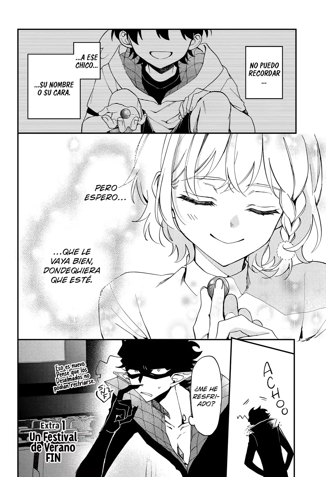 Magical Girl Dandelion capítulo 7.5 página 9
