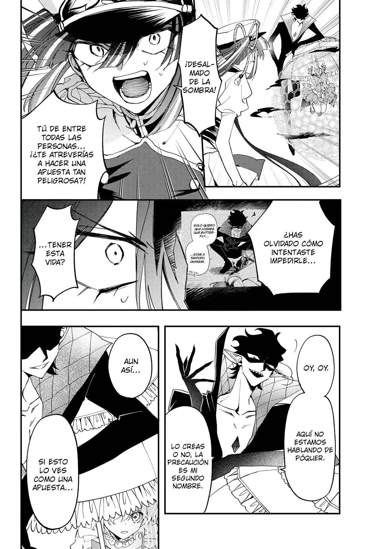 Magical Girl Dandelion capítulo 7 página 10