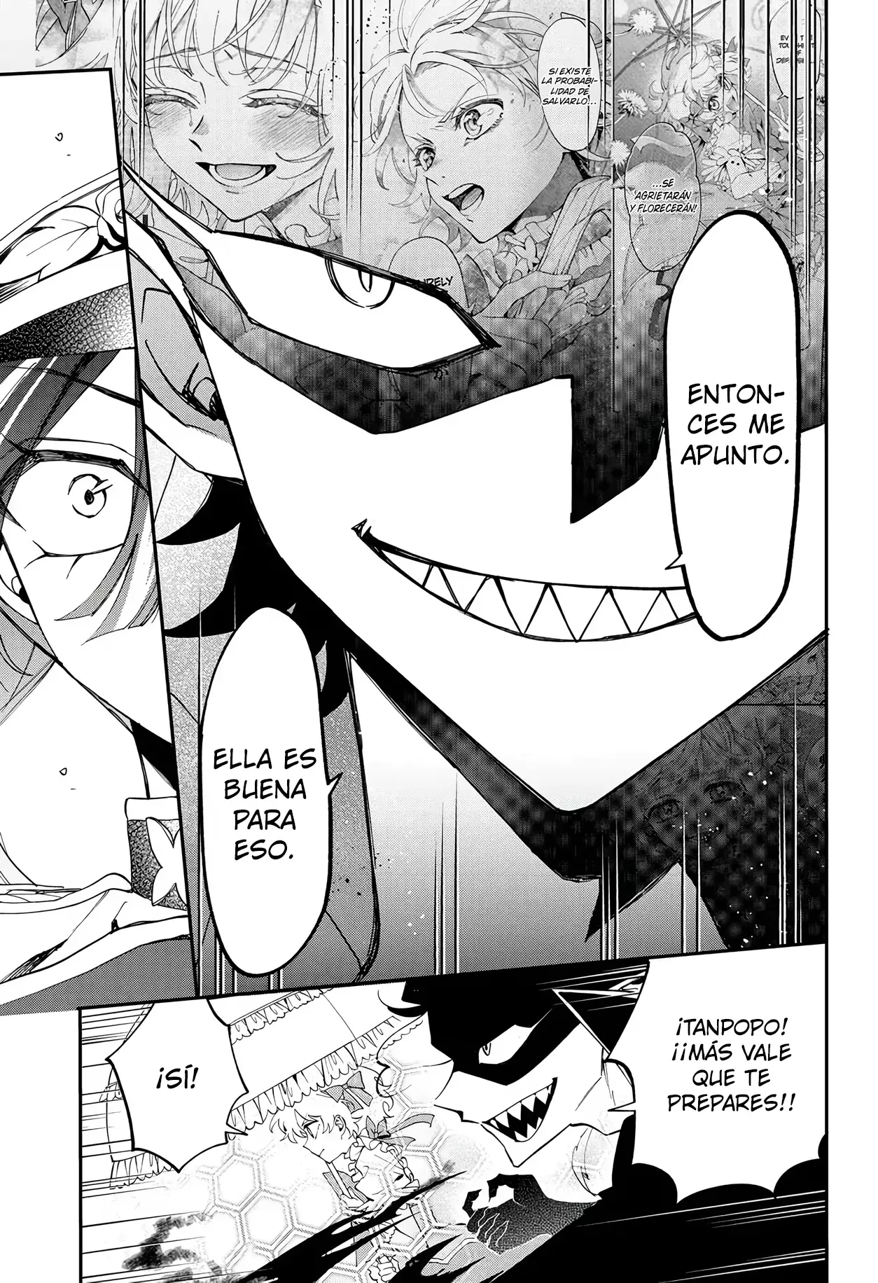 Magical Girl Dandelion capítulo 7 página 11
