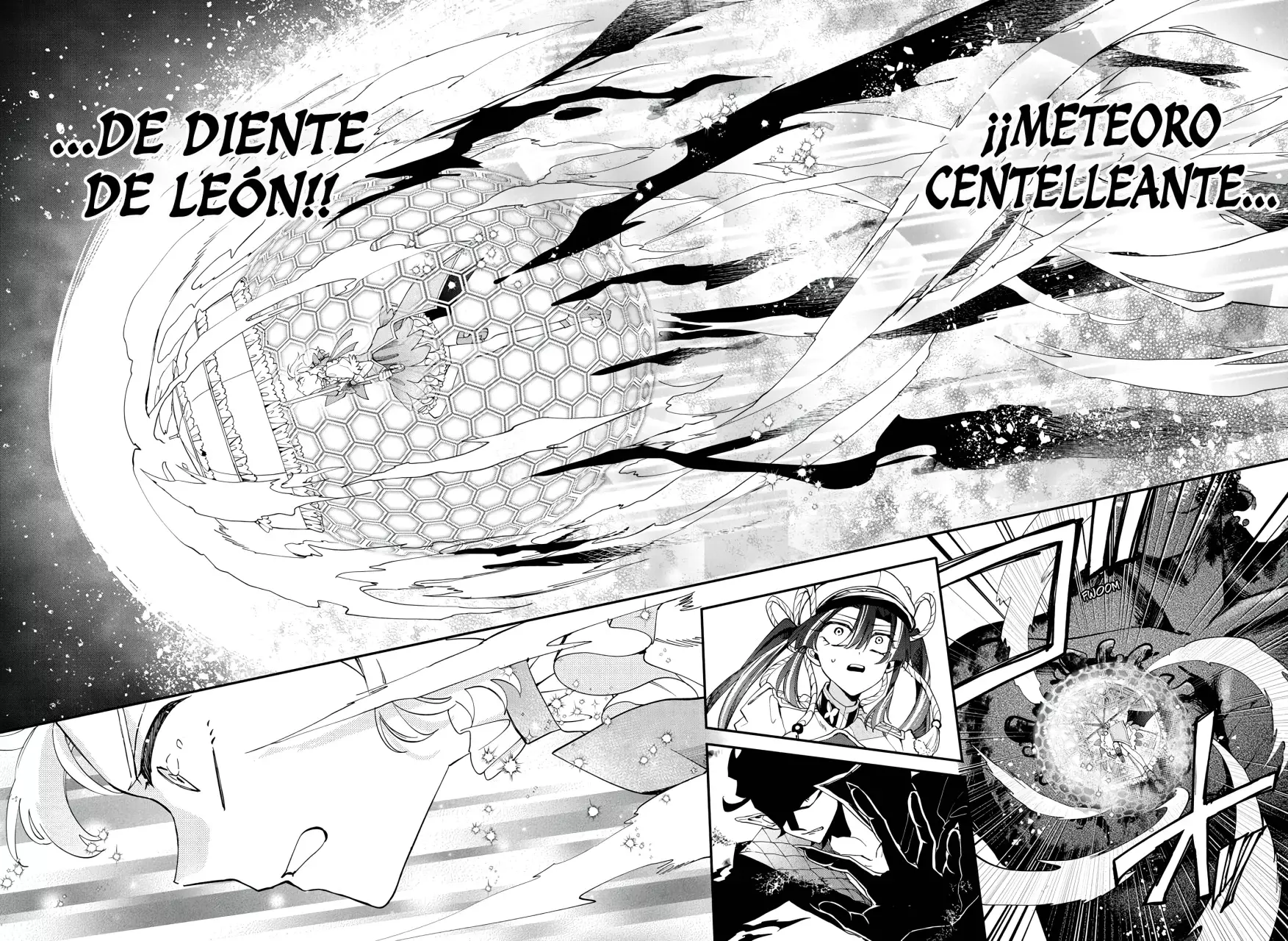 Magical Girl Dandelion capítulo 7 página 12