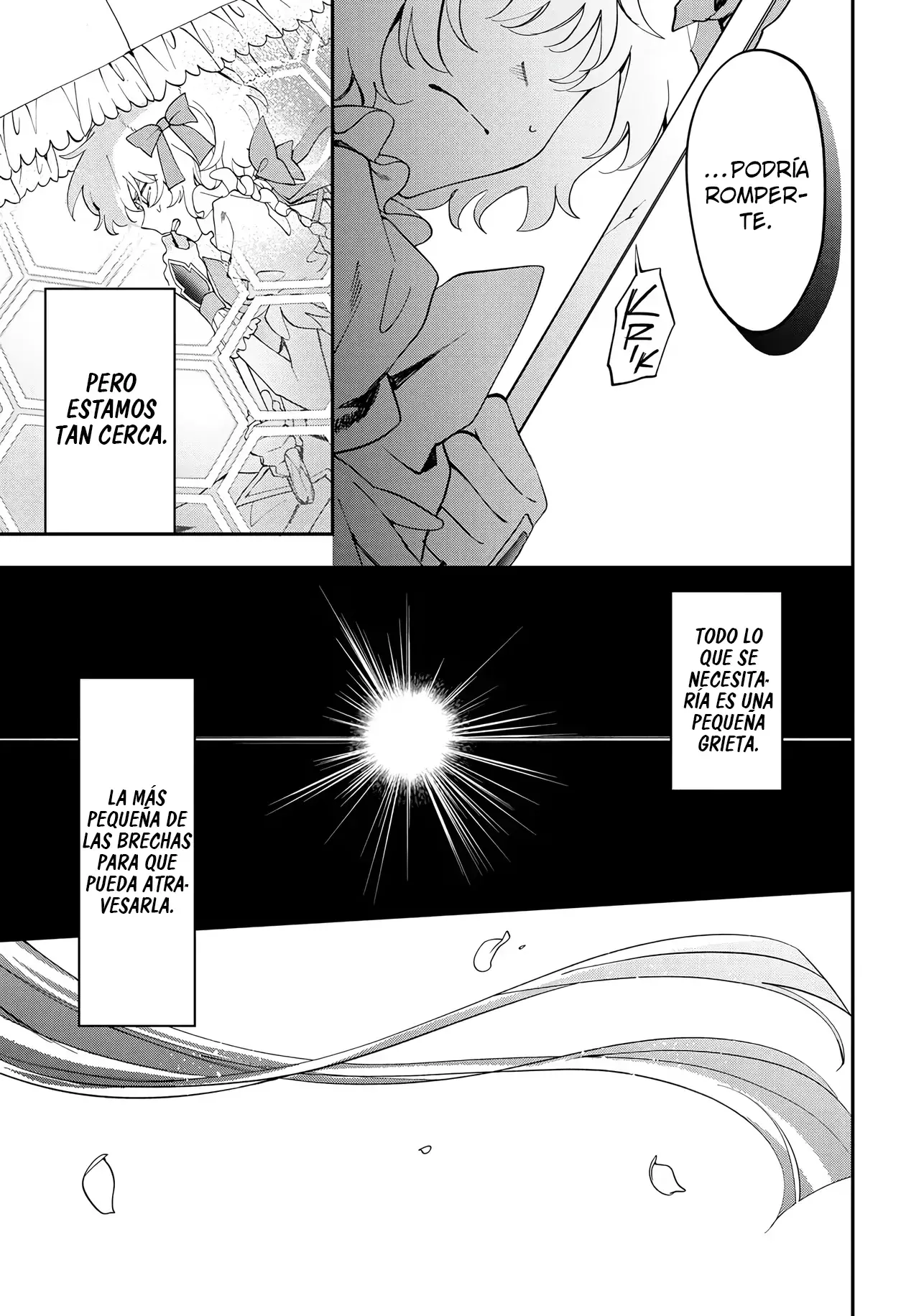 Magical Girl Dandelion capítulo 7 página 14