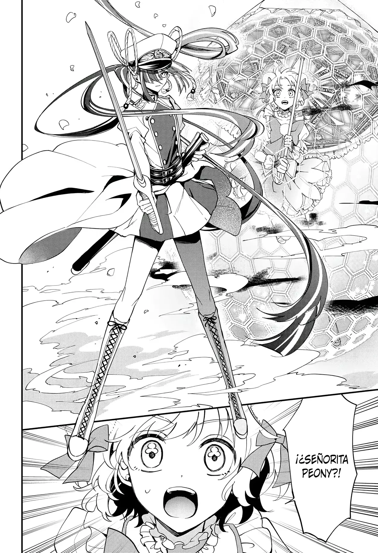 Magical Girl Dandelion capítulo 7 página 15