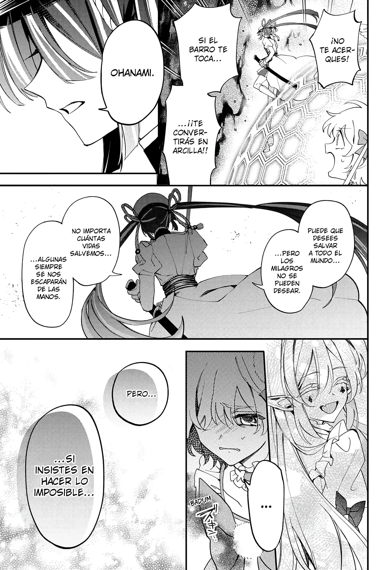 Magical Girl Dandelion capítulo 7 página 16