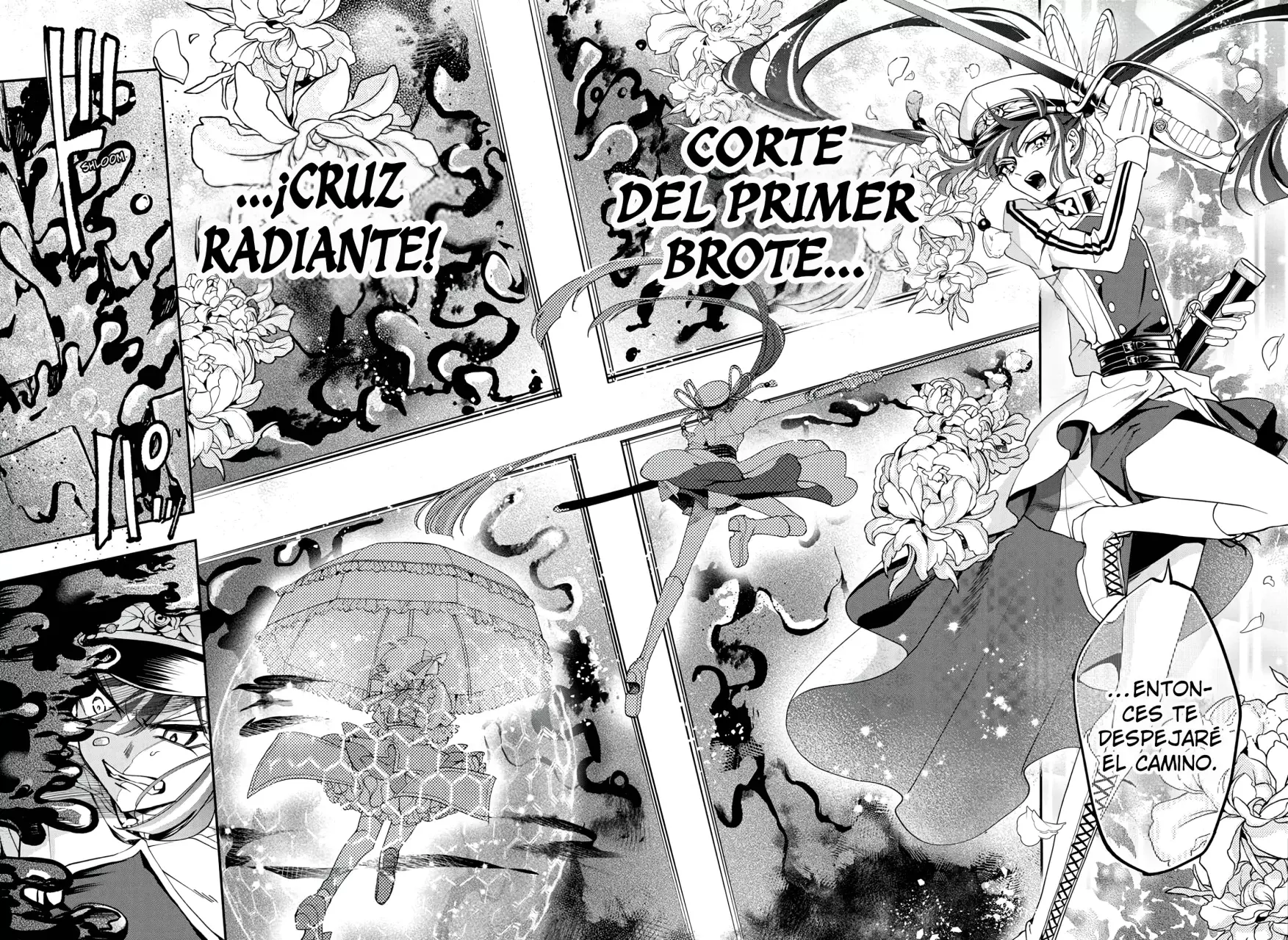 Magical Girl Dandelion capítulo 7 página 17