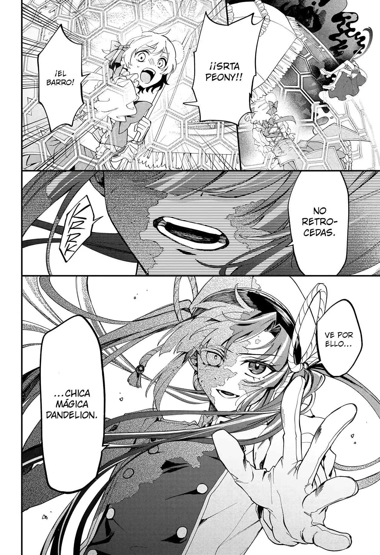 Magical Girl Dandelion capítulo 7 página 18