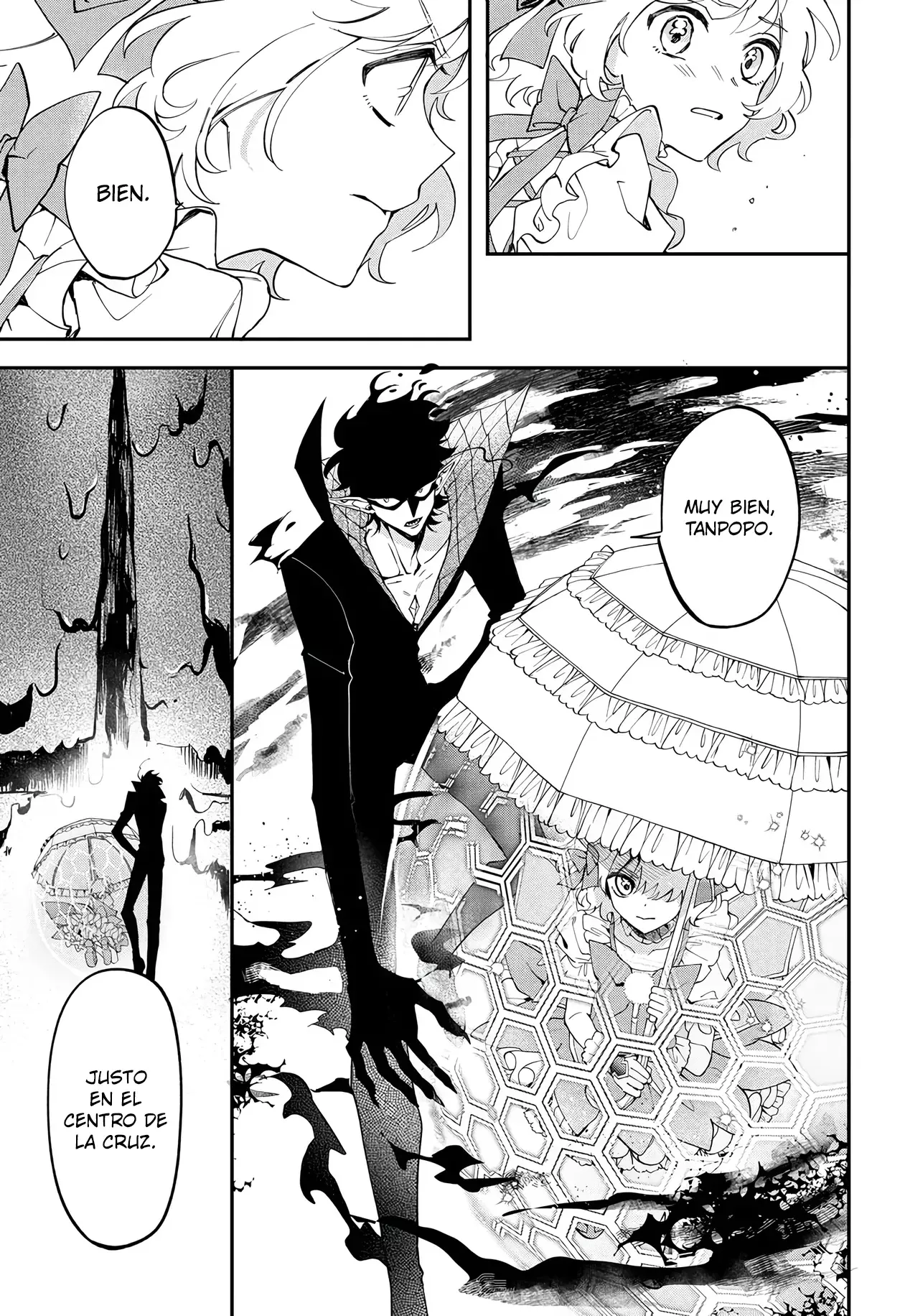 Magical Girl Dandelion capítulo 7 página 19