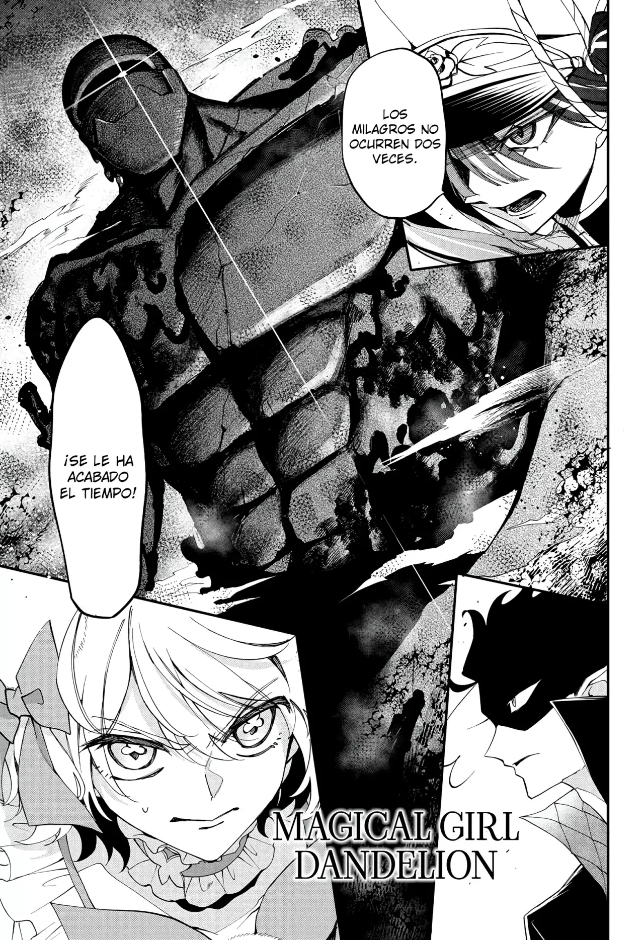 Magical Girl Dandelion capítulo 7 página 2