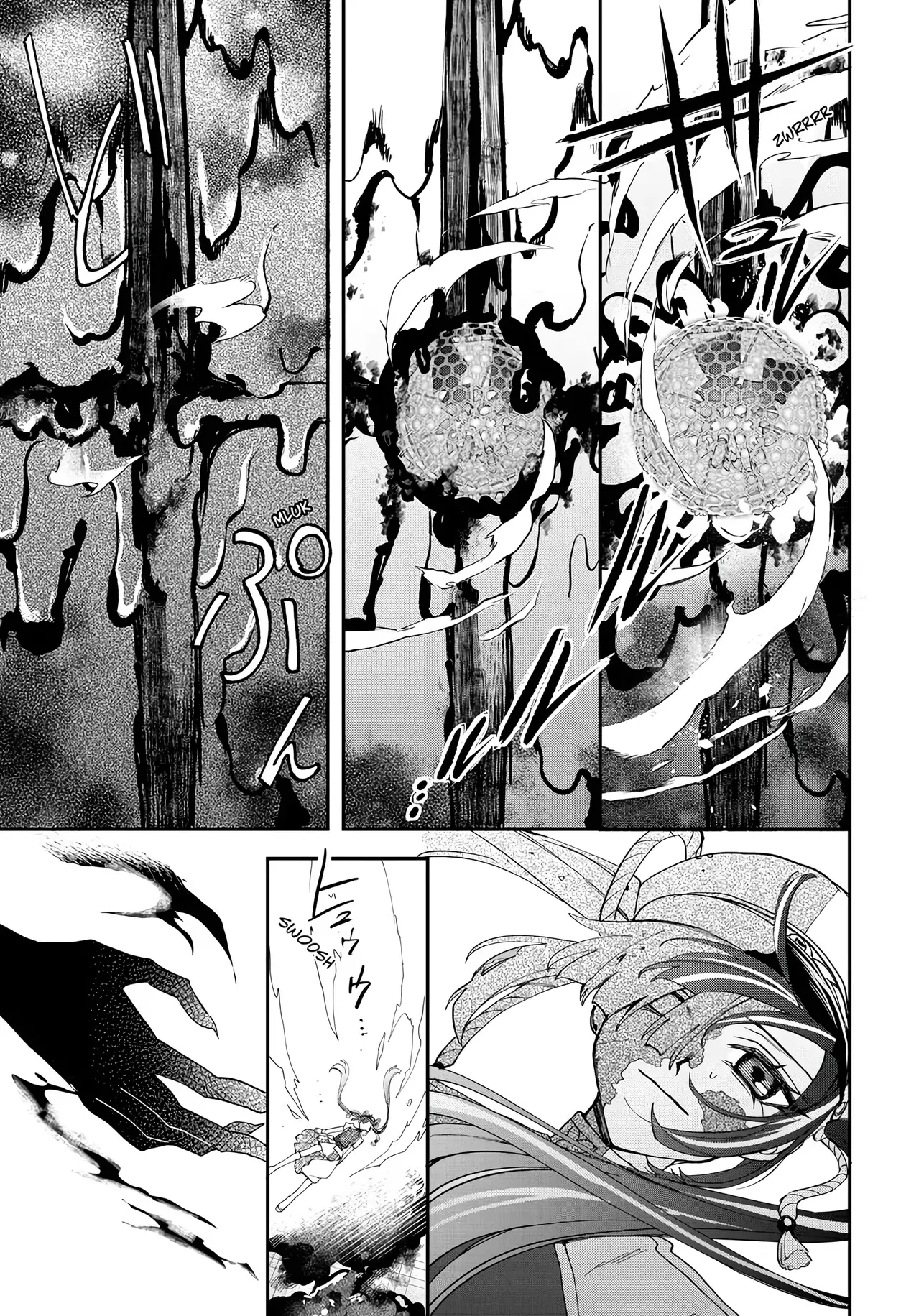 Magical Girl Dandelion capítulo 7 página 21