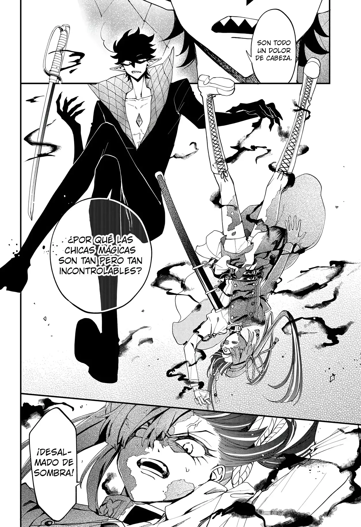 Magical Girl Dandelion capítulo 7 página 22