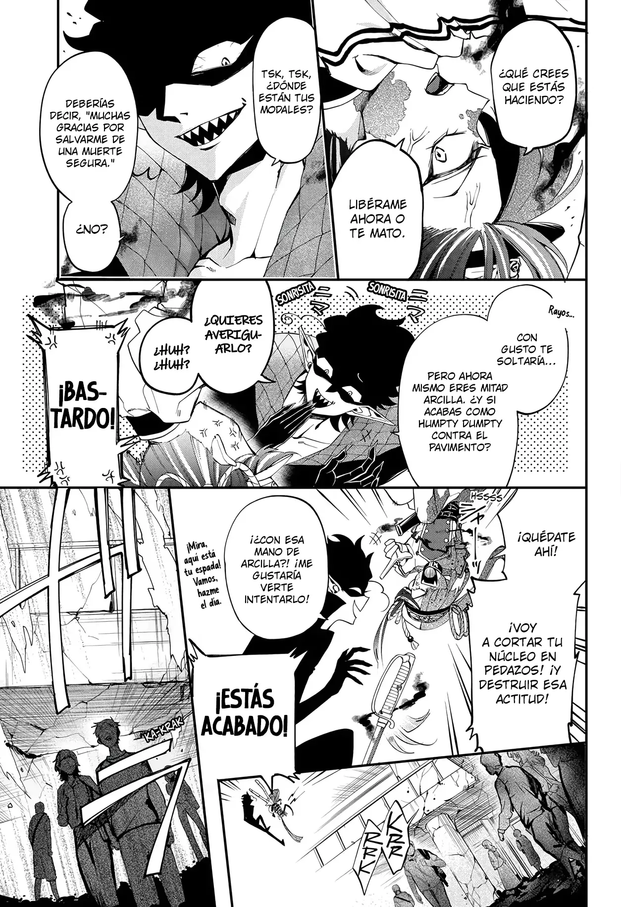 Magical Girl Dandelion capítulo 7 página 23