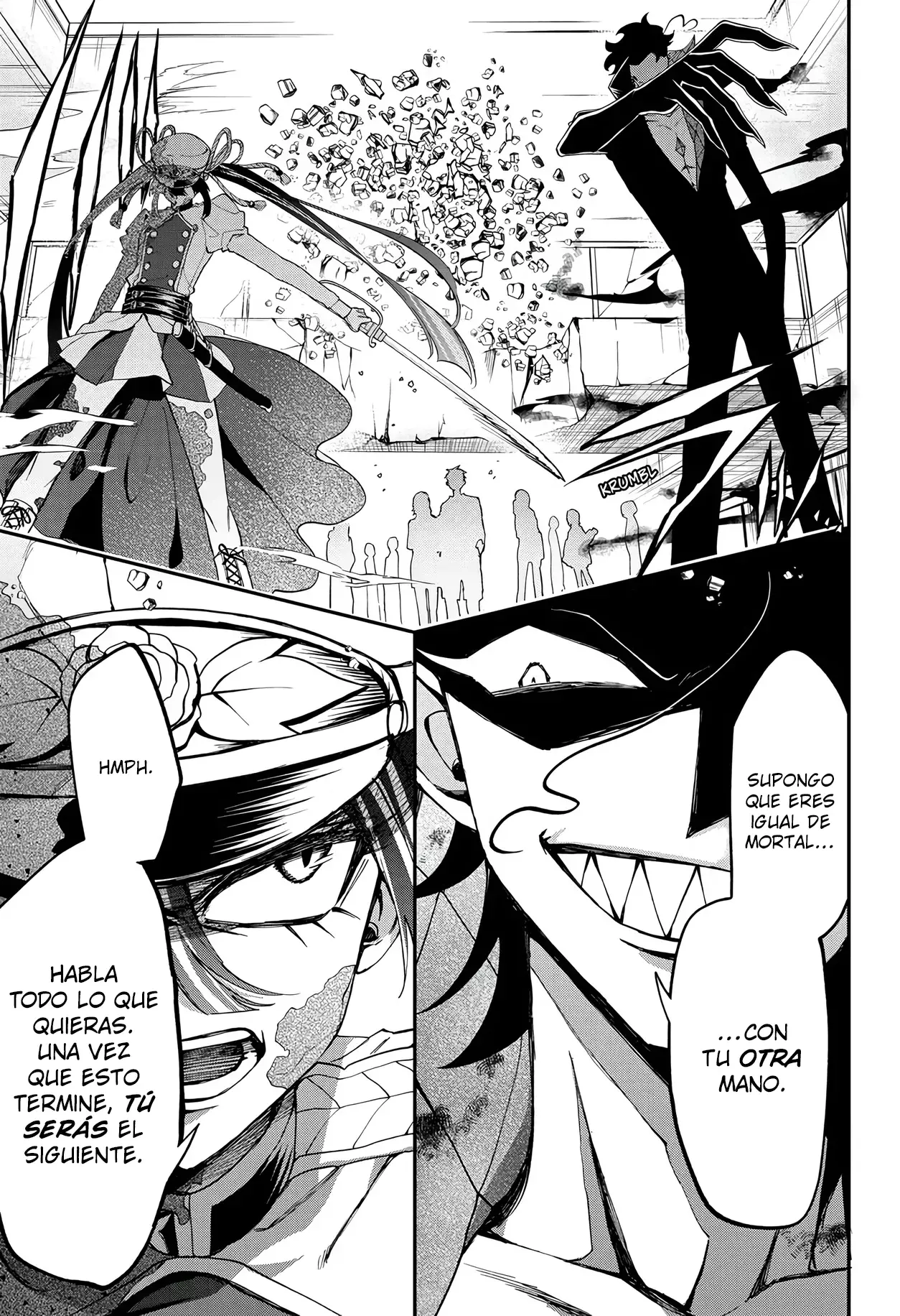 Magical Girl Dandelion capítulo 7 página 25