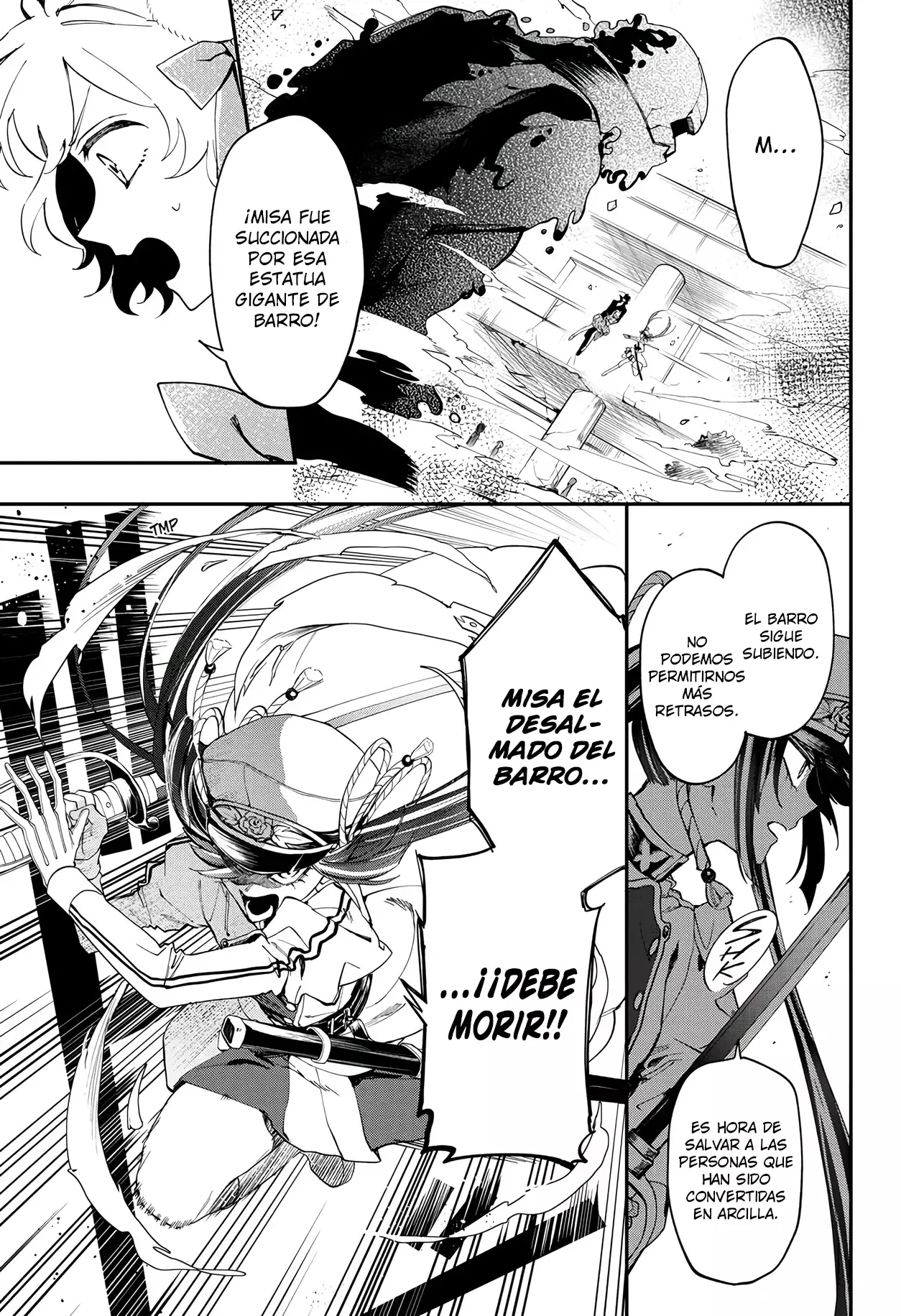 Magical Girl Dandelion capítulo 7 página 4