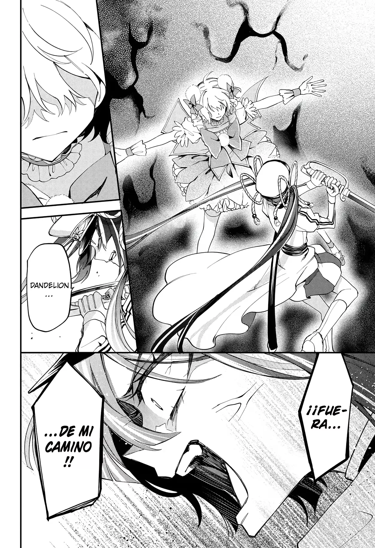 Magical Girl Dandelion capítulo 7 página 5