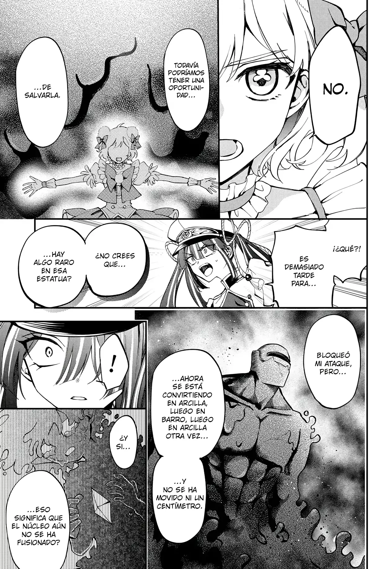 Magical Girl Dandelion capítulo 7 página 6