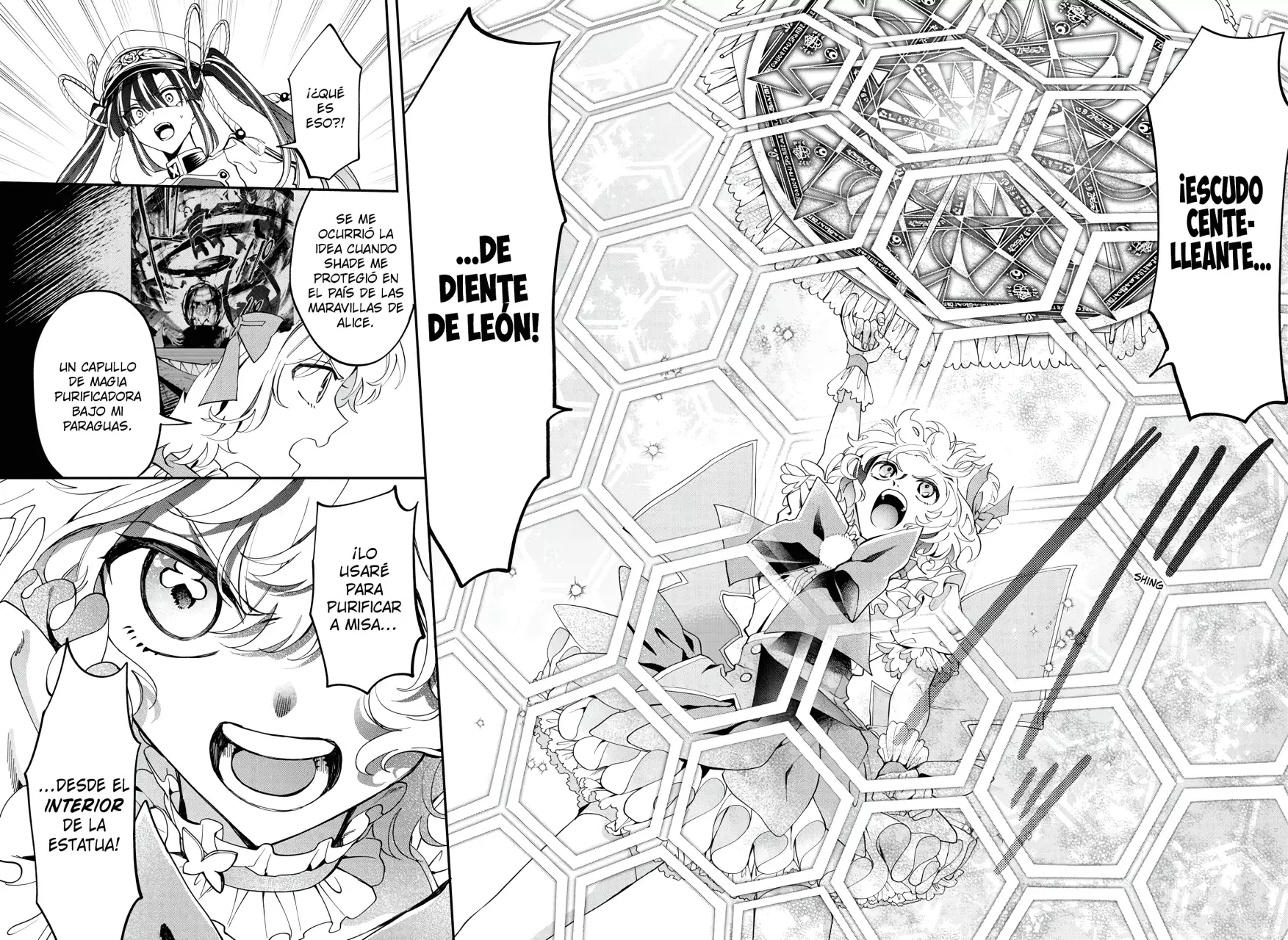 Magical Girl Dandelion capítulo 7 página 7