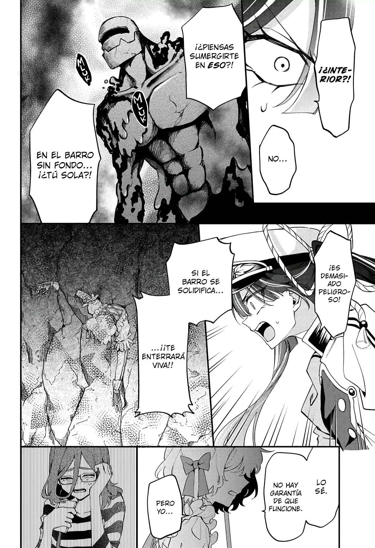Magical Girl Dandelion capítulo 7 página 8