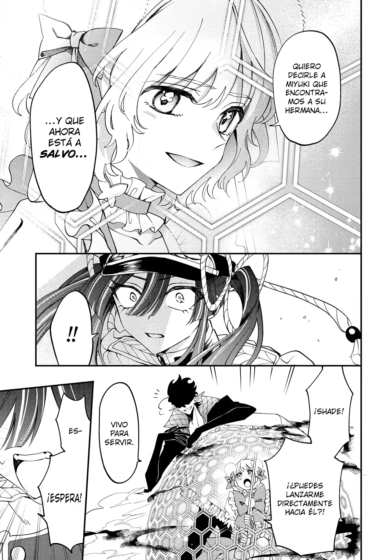Magical Girl Dandelion capítulo 7 página 9