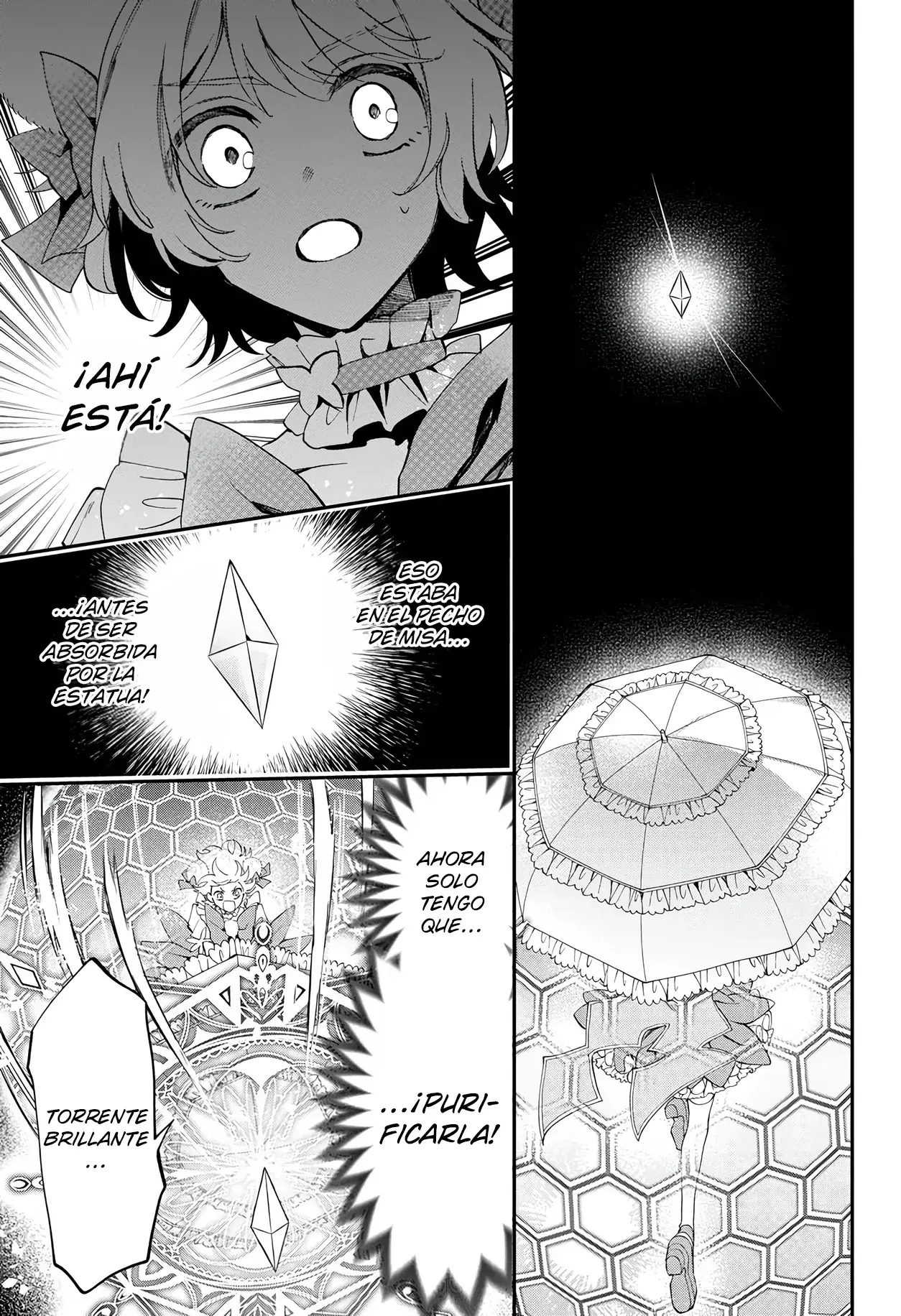 Magical Girl Dandelion capítulo 8.1 página 10