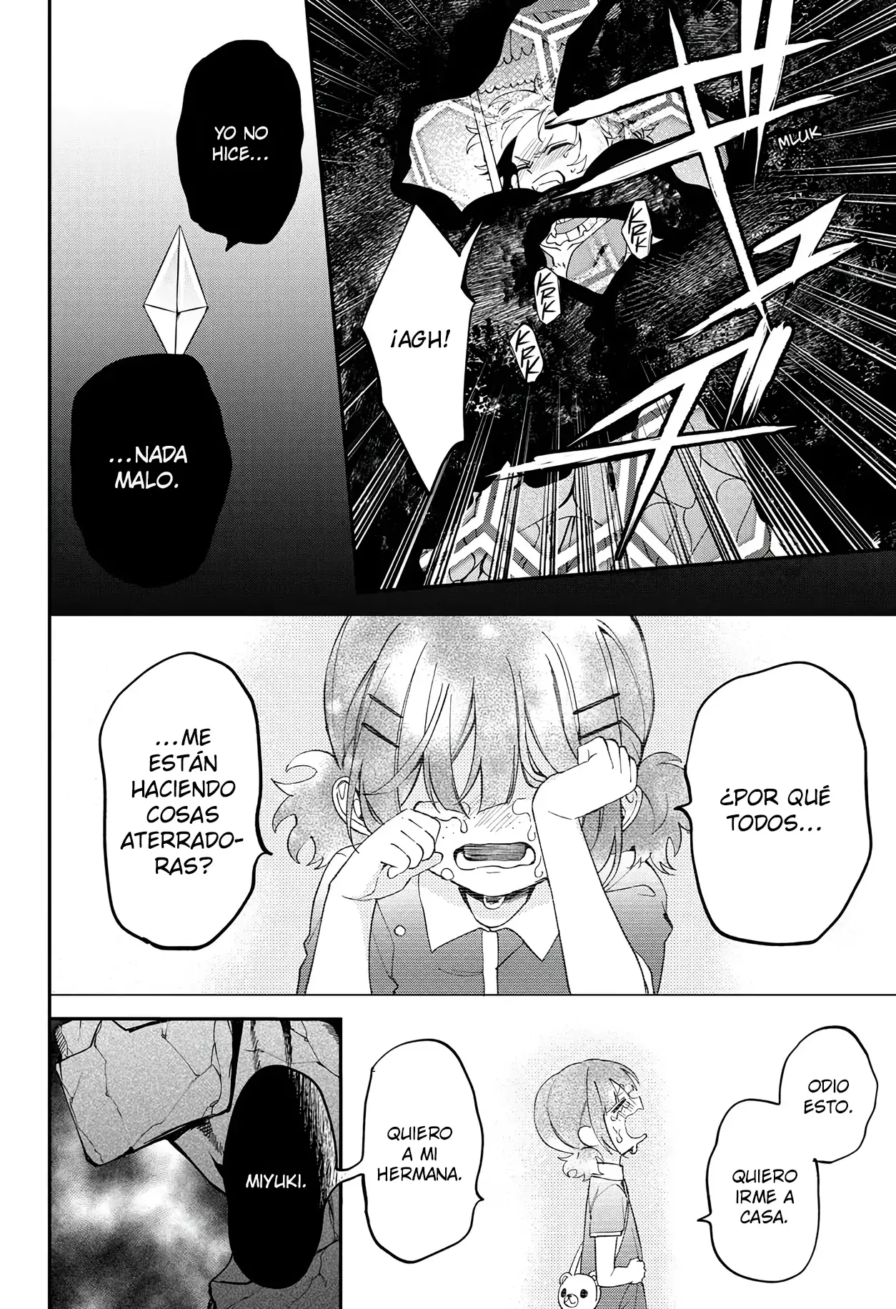 Magical Girl Dandelion capítulo 8.1 página 13