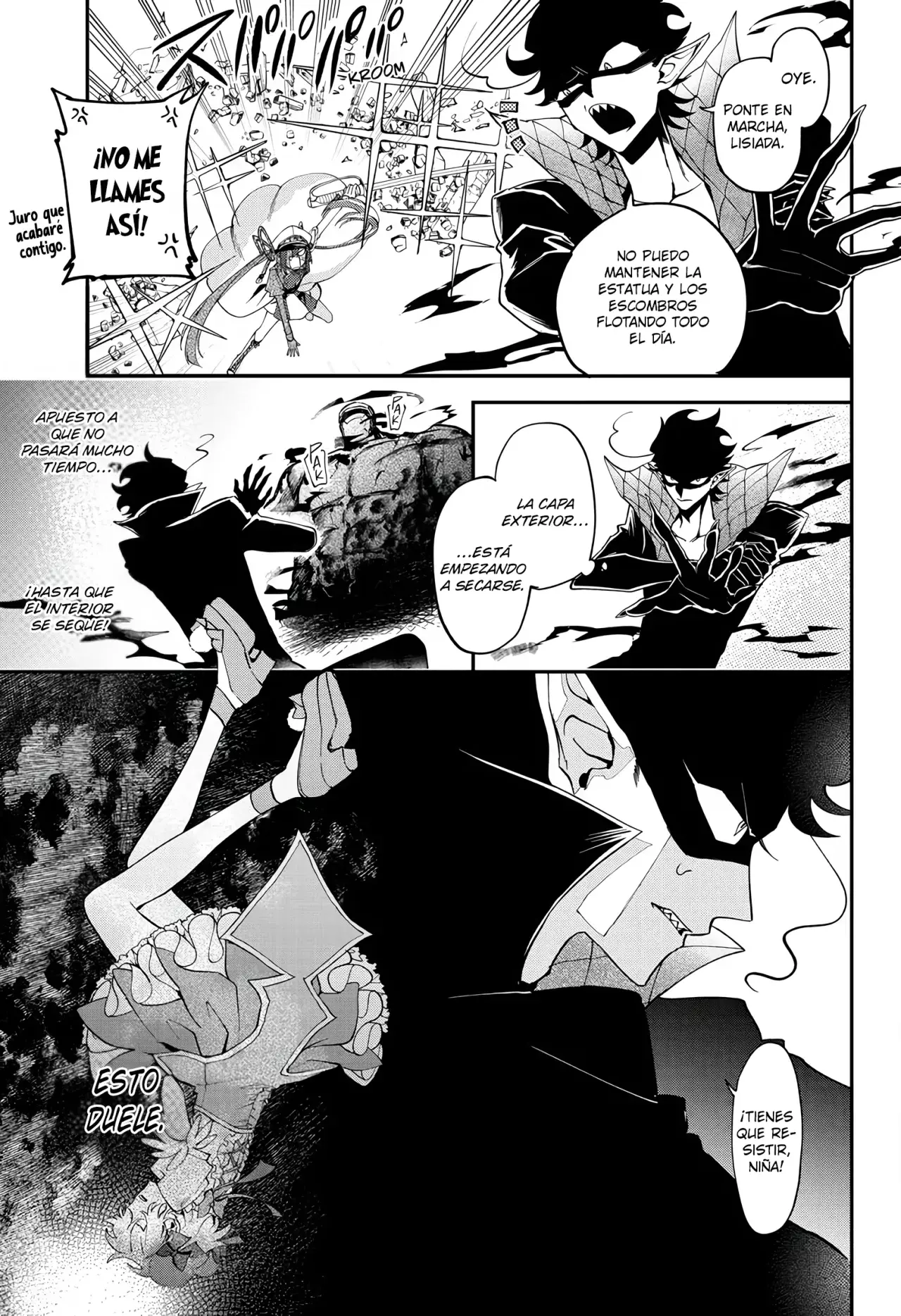 Magical Girl Dandelion capítulo 8.1 página 16