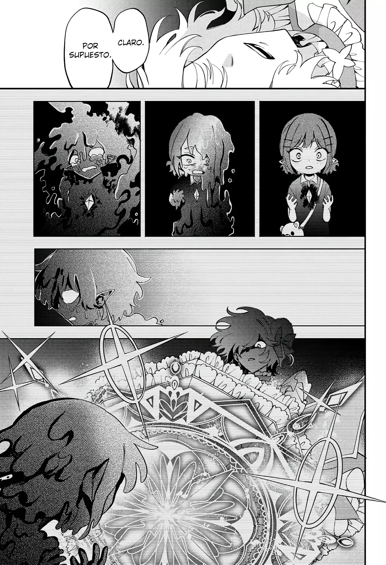 Magical Girl Dandelion capítulo 8.1 página 18