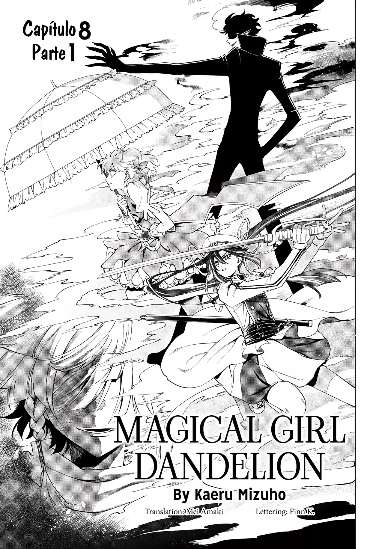 Magical Girl Dandelion capítulo 8.1 página 2