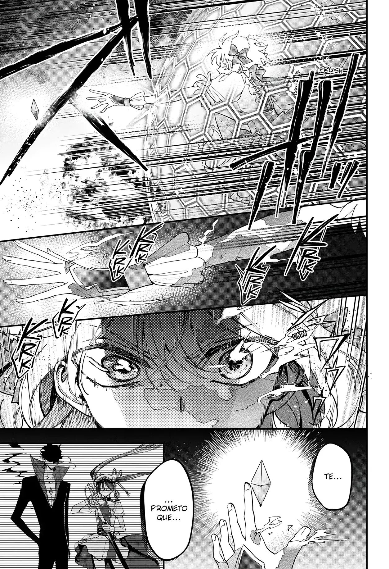 Magical Girl Dandelion capítulo 8.1 página 20