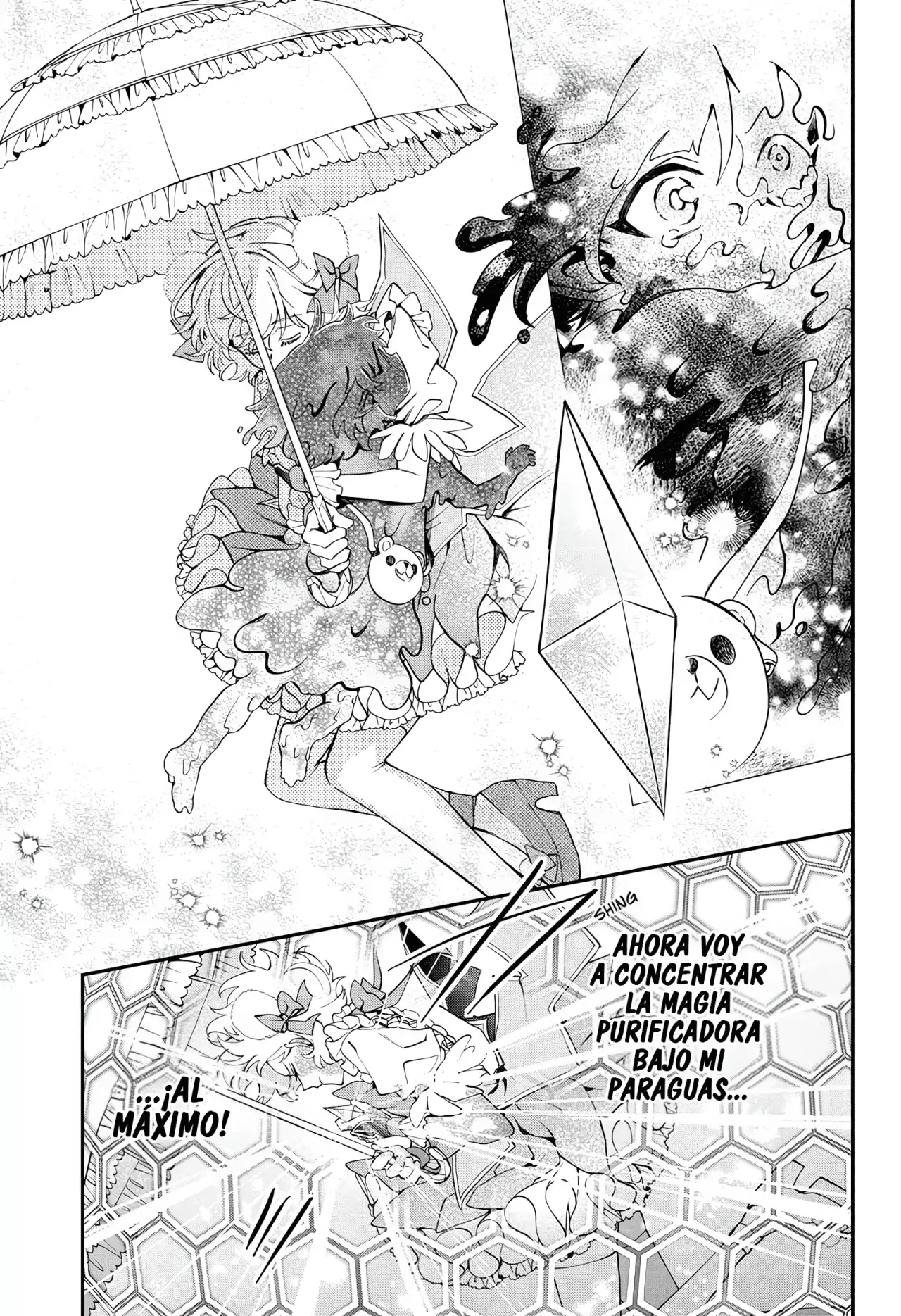 Magical Girl Dandelion capítulo 8.1 página 22