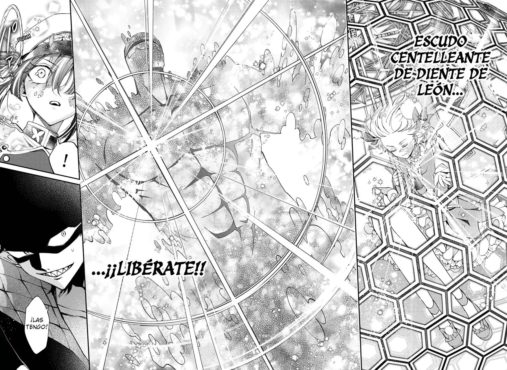 Magical Girl Dandelion capítulo 8.1 página 23
