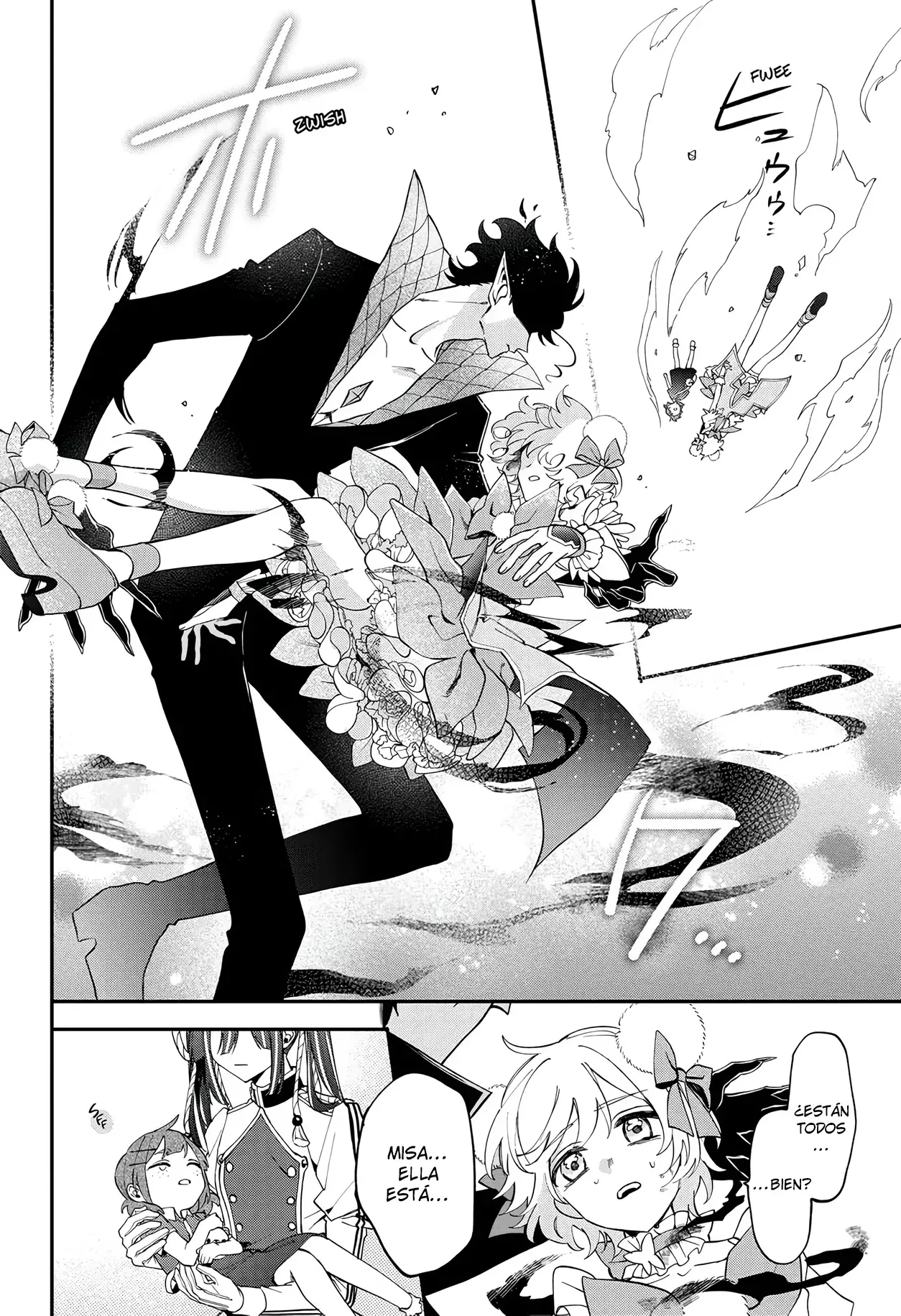 Magical Girl Dandelion capítulo 8.1 página 24