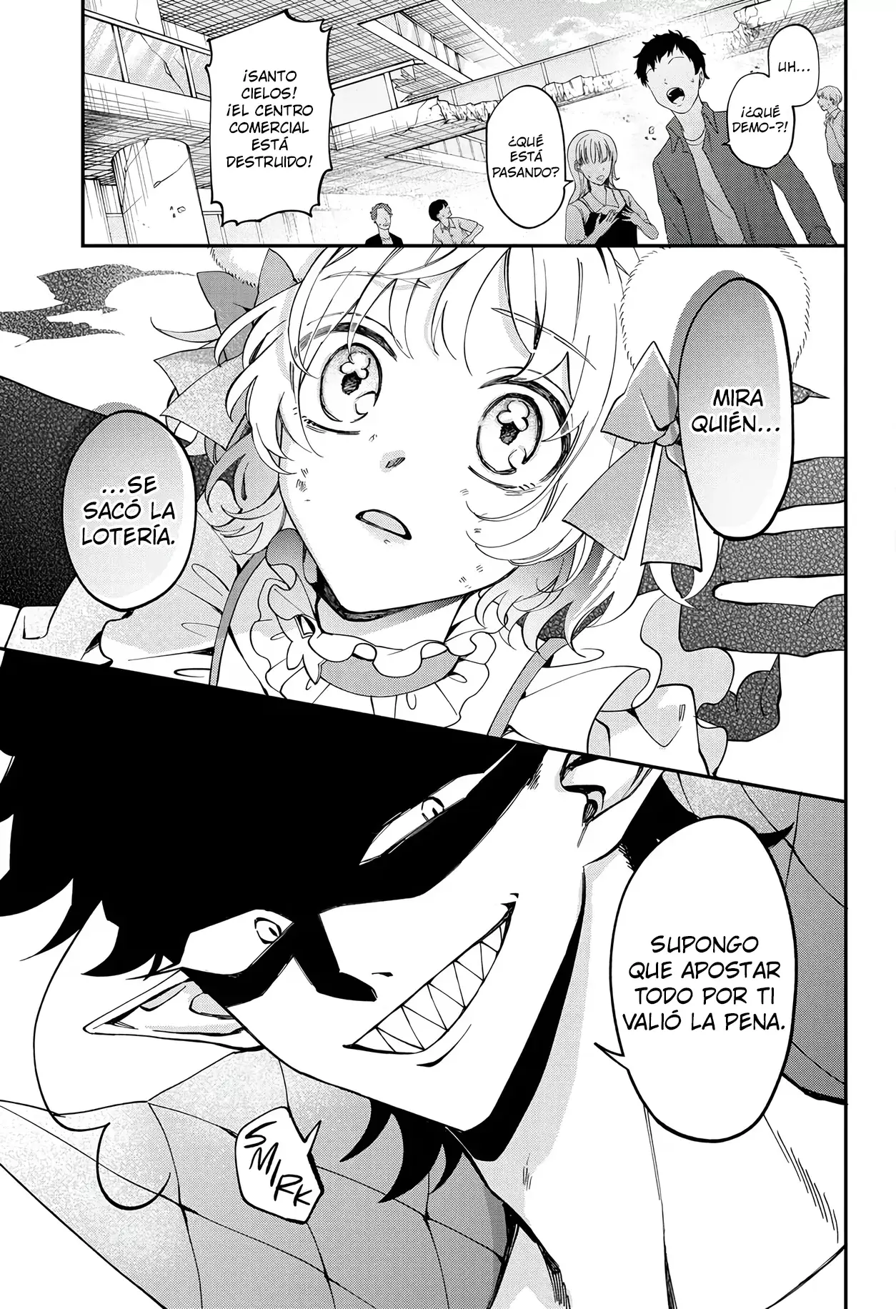 Magical Girl Dandelion capítulo 8.1 página 25