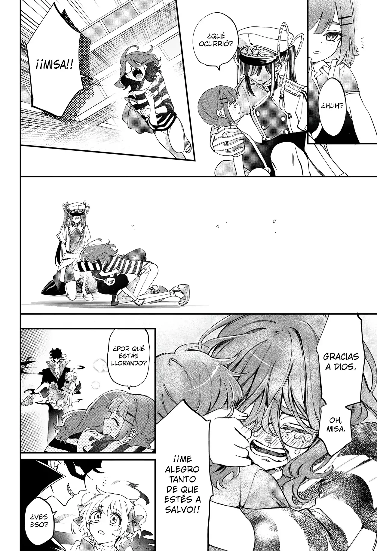 Magical Girl Dandelion capítulo 8.1 página 26