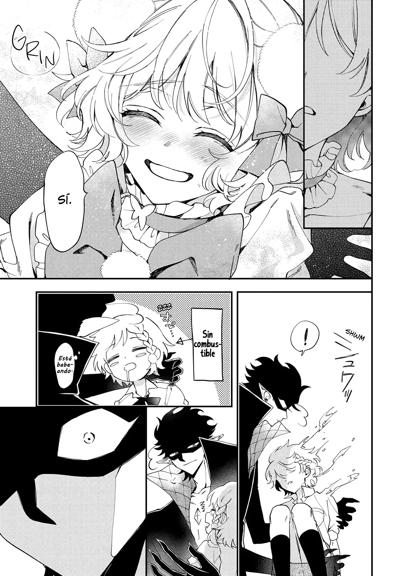 Magical Girl Dandelion capítulo 8.1 página 27
