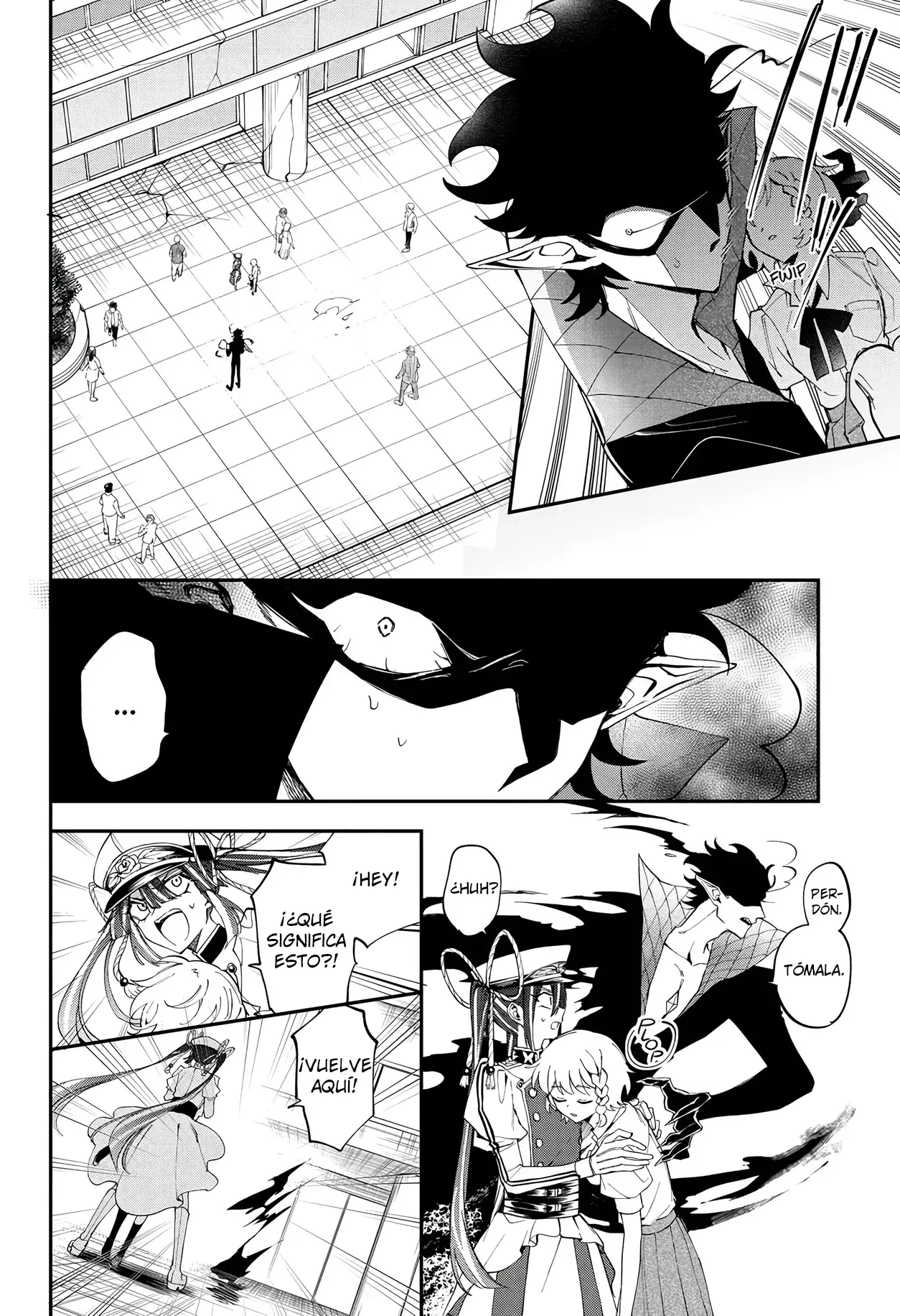 Magical Girl Dandelion capítulo 8.1 página 28