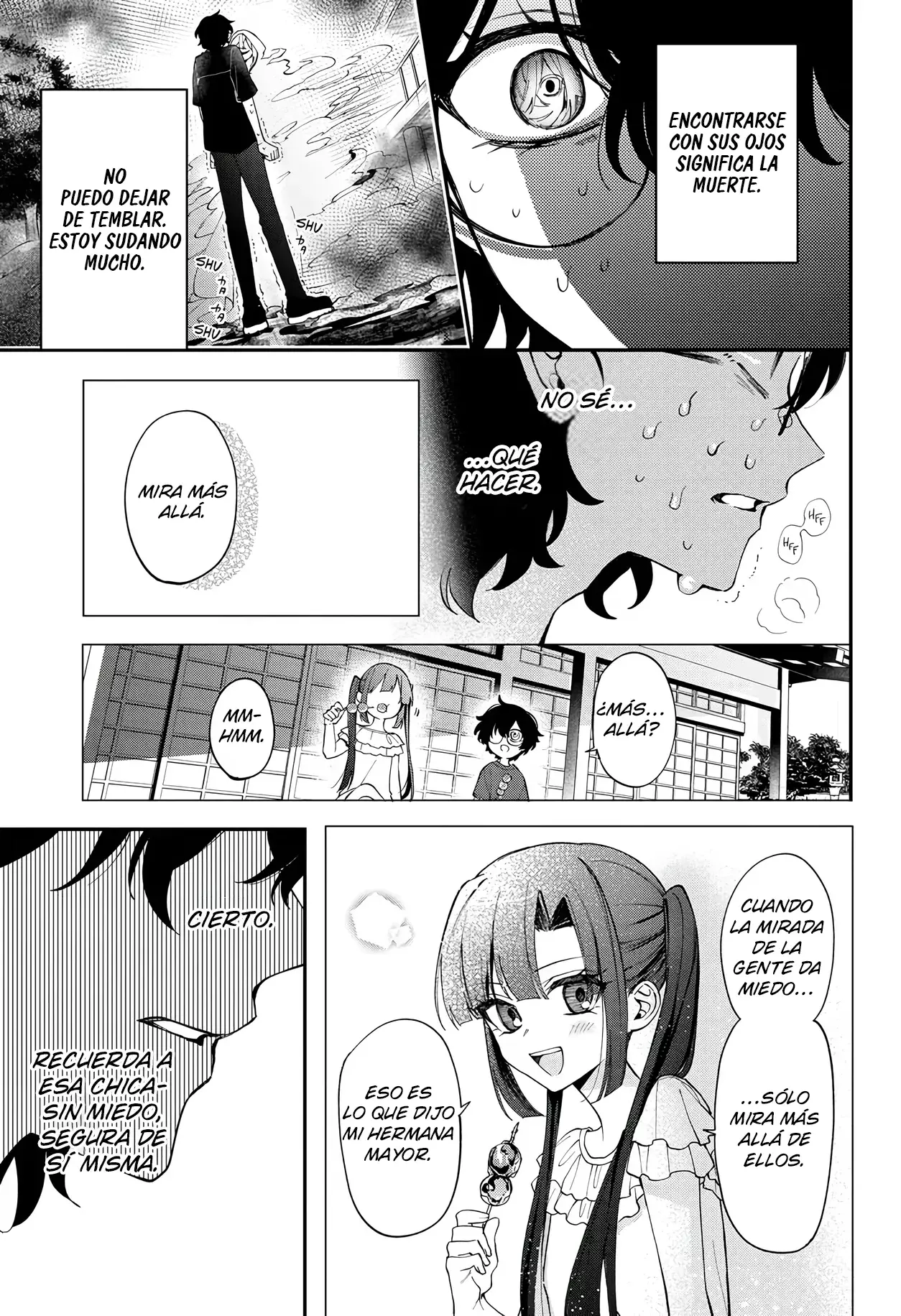 Magical Girl Dandelion capítulo 8.1 página 4