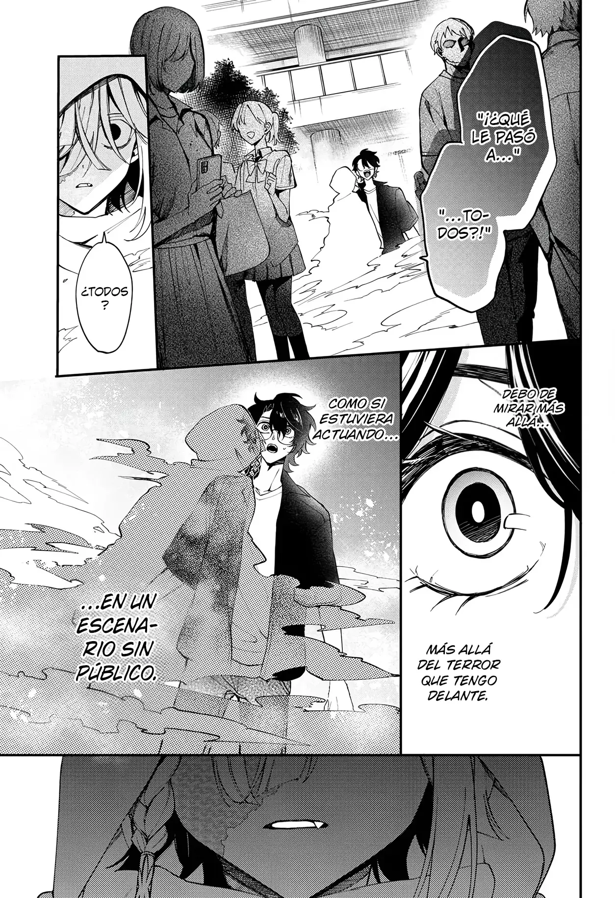 Magical Girl Dandelion capítulo 8.1 página 6