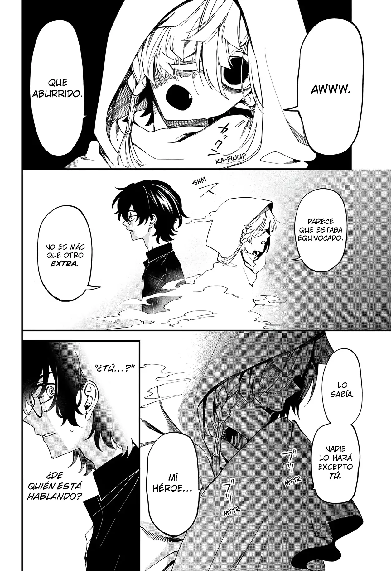 Magical Girl Dandelion capítulo 8.1 página 7