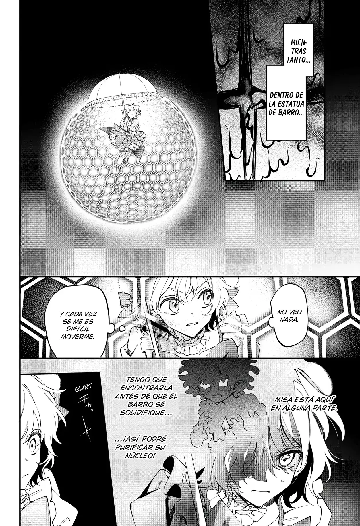 Magical Girl Dandelion capítulo 8.1 página 9