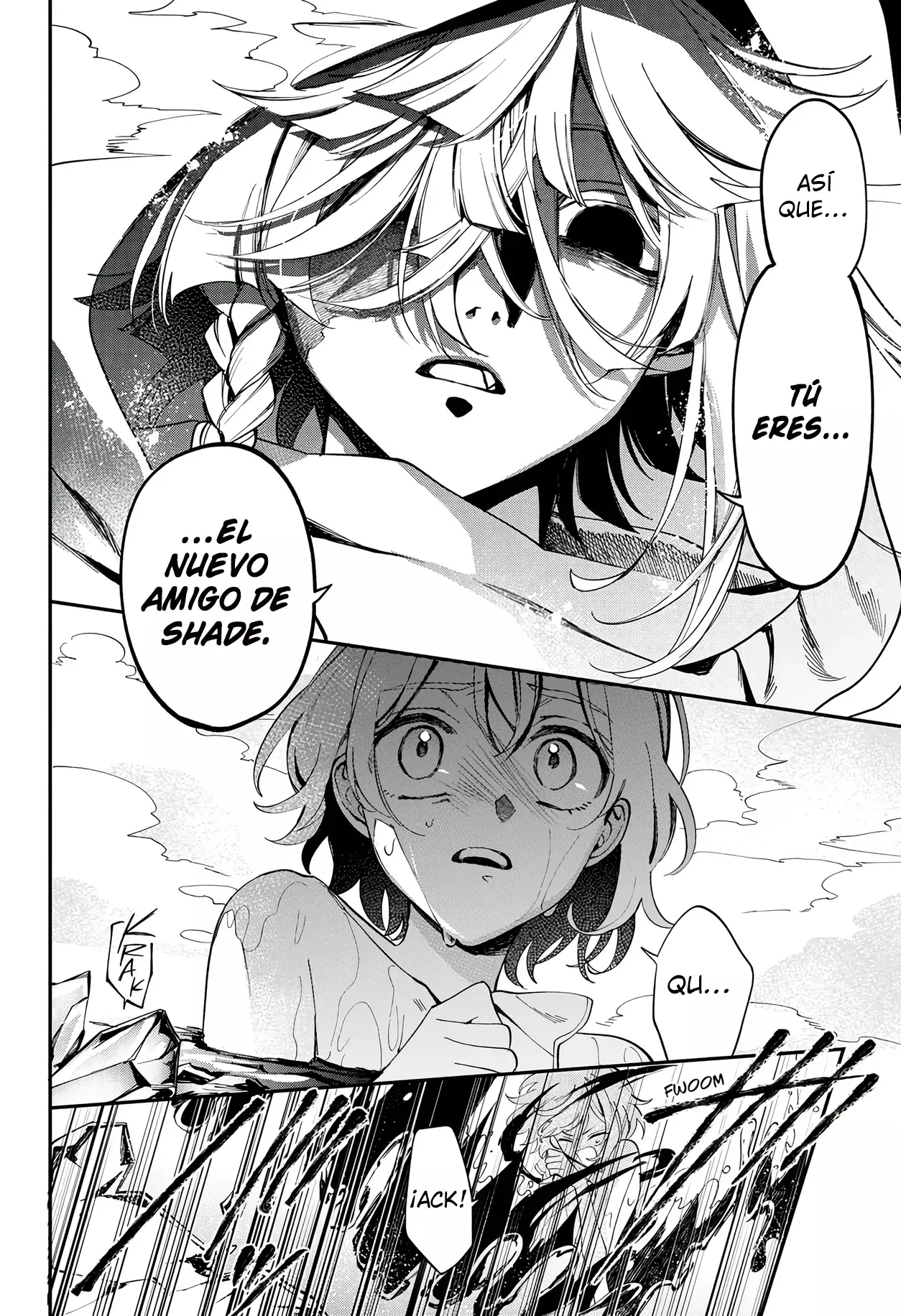 Magical Girl Dandelion capítulo 8.2 página 11