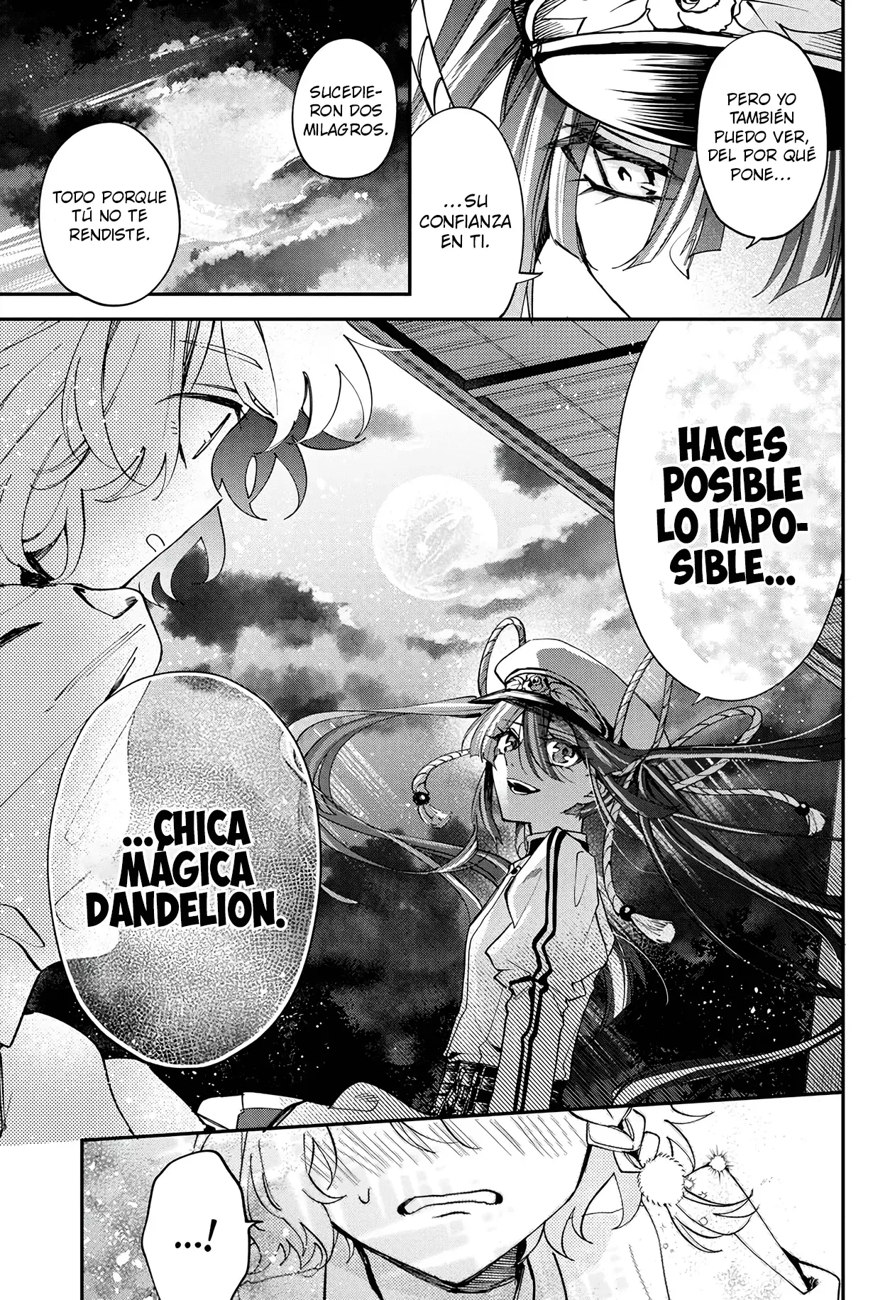 Magical Girl Dandelion capítulo 8.2 página 6