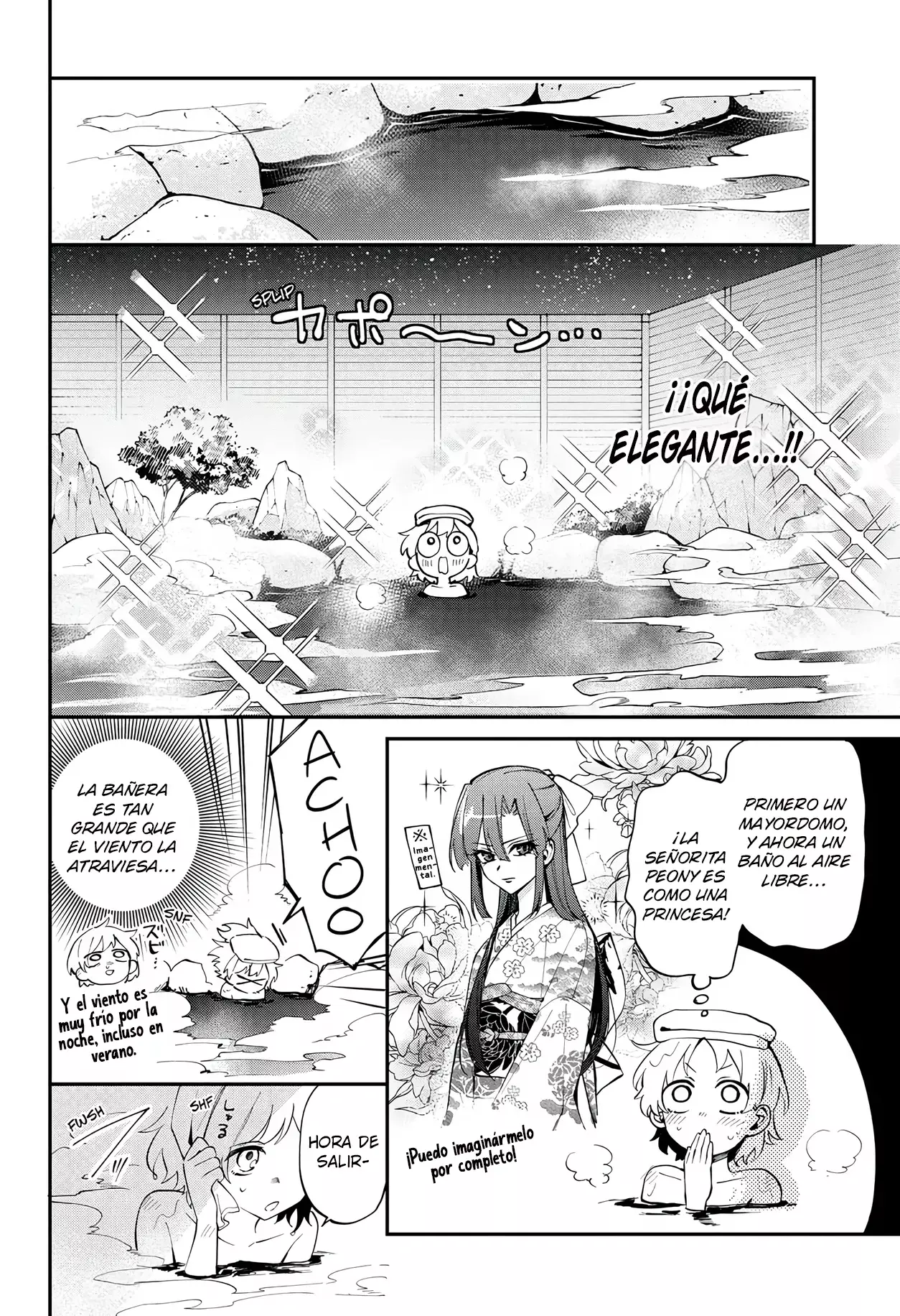 Magical Girl Dandelion capítulo 8.2 página 9
