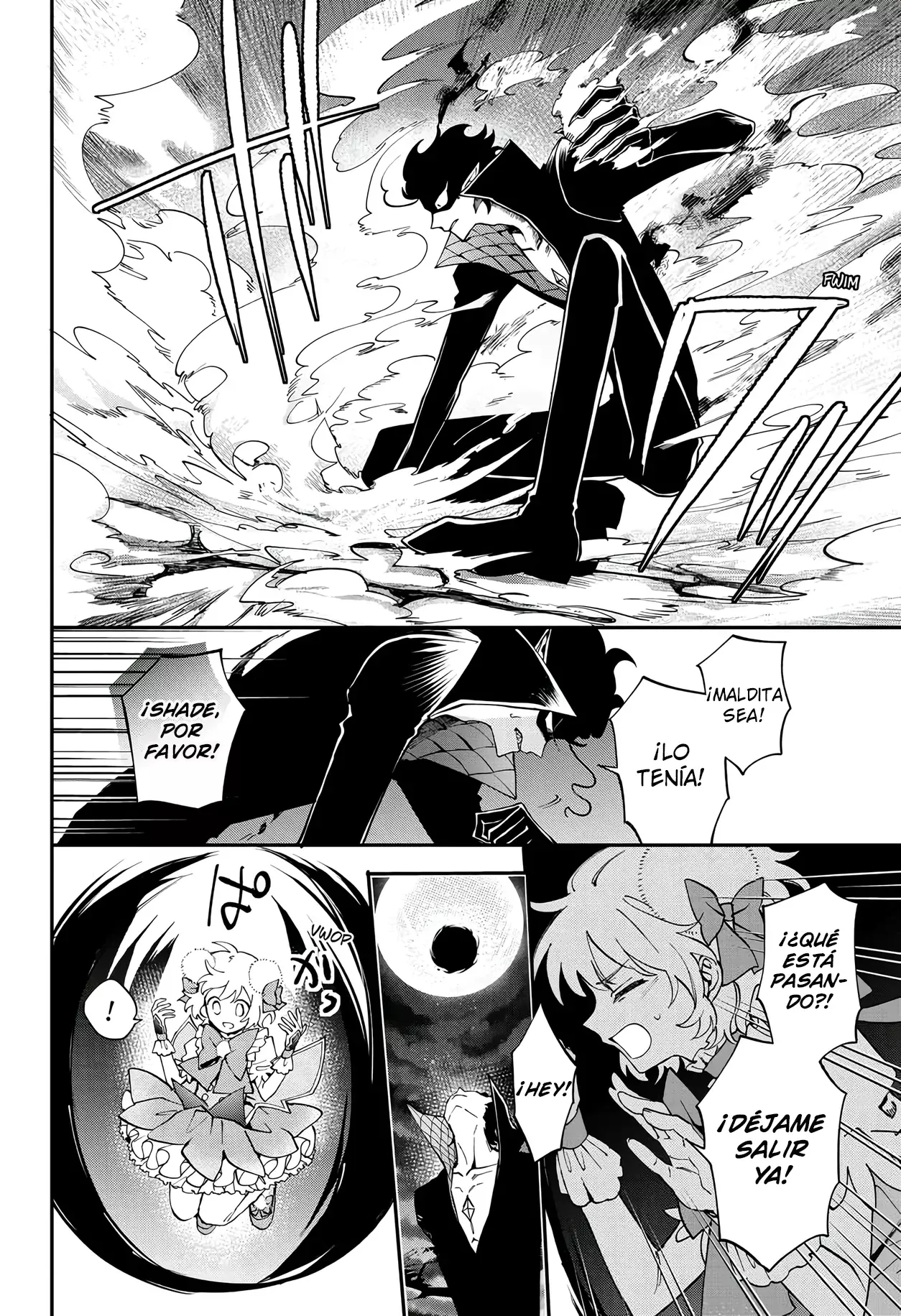 Magical Girl Dandelion capítulo 9 página 13
