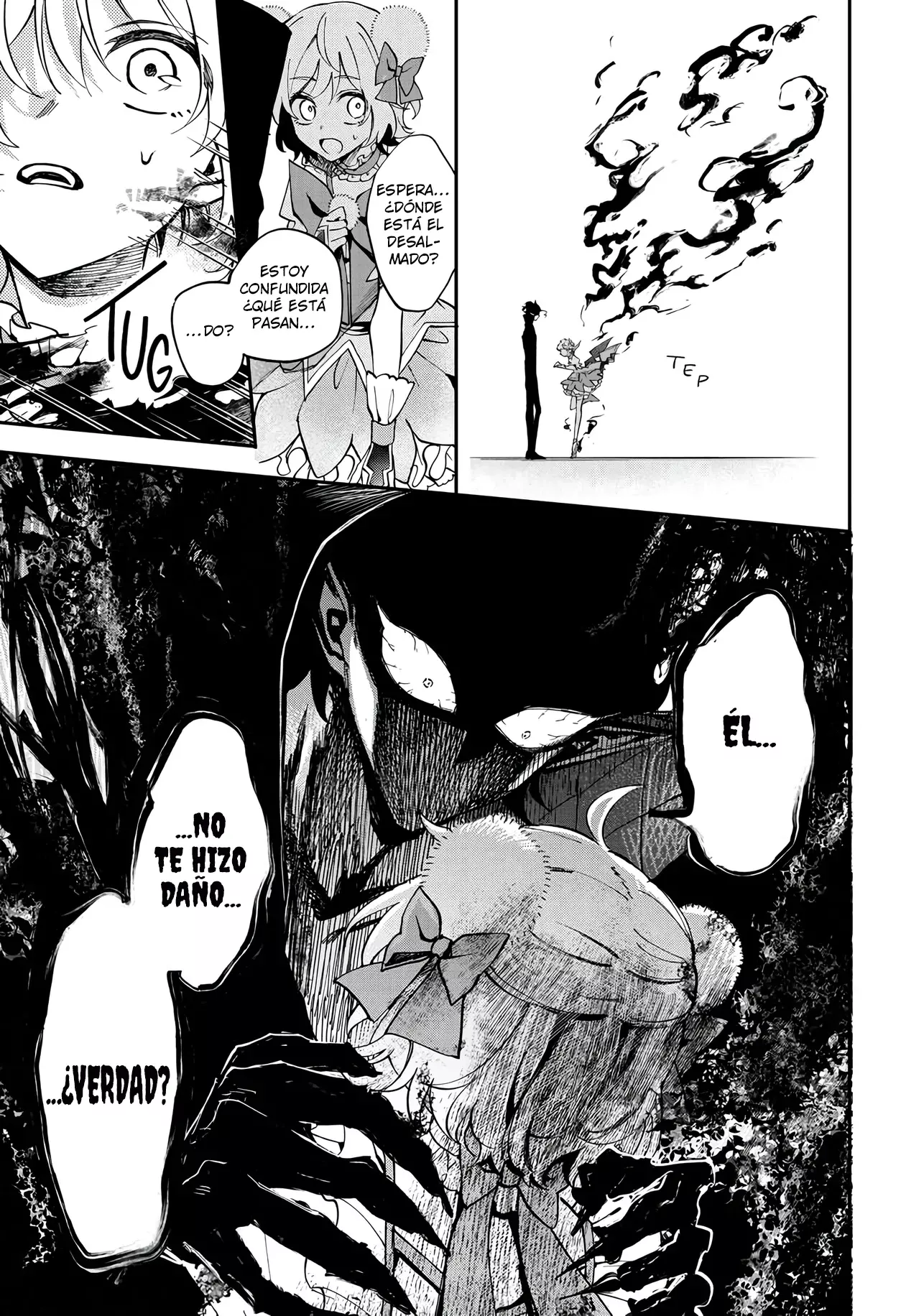Magical Girl Dandelion capítulo 9 página 14