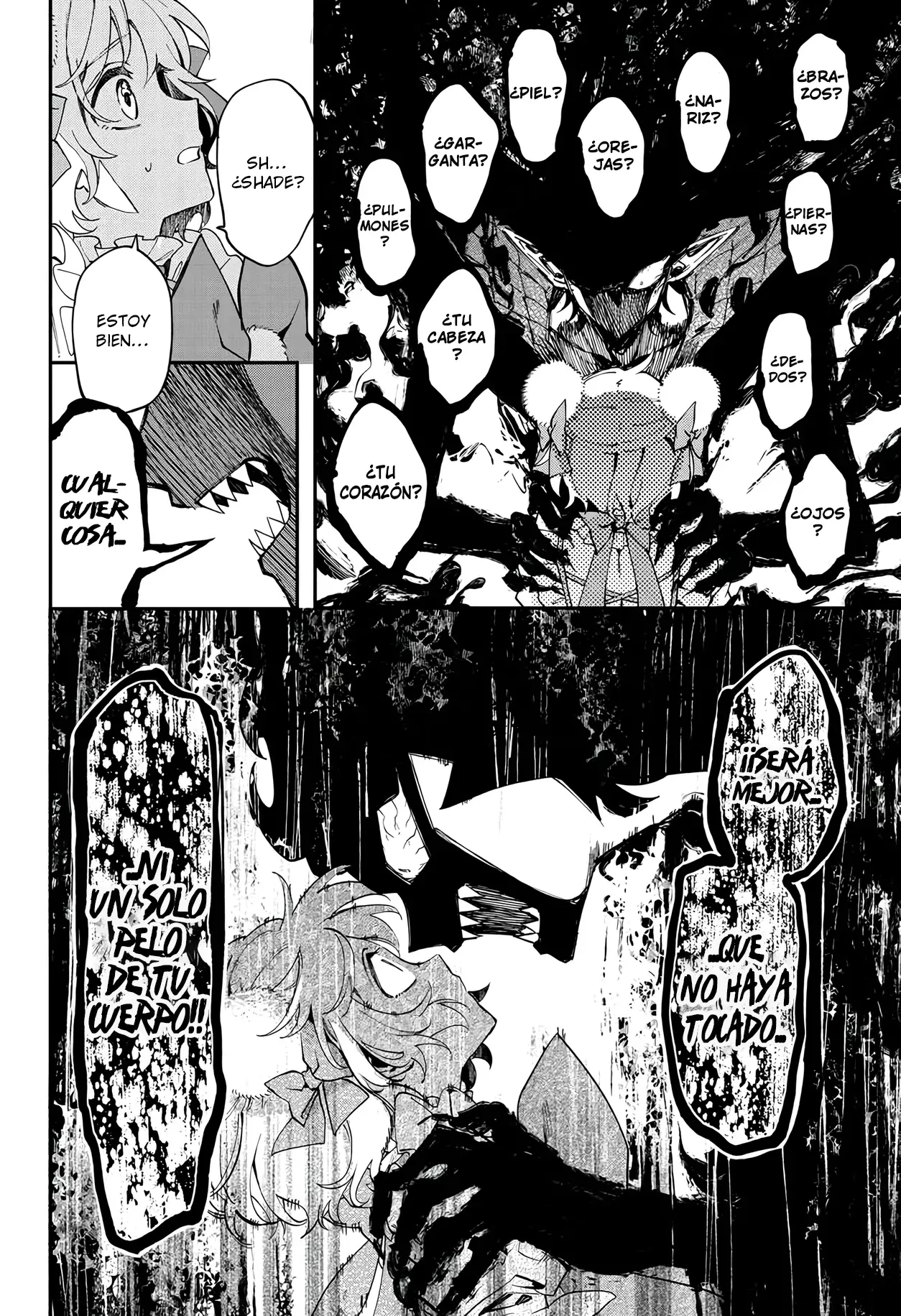 Magical Girl Dandelion capítulo 9 página 15